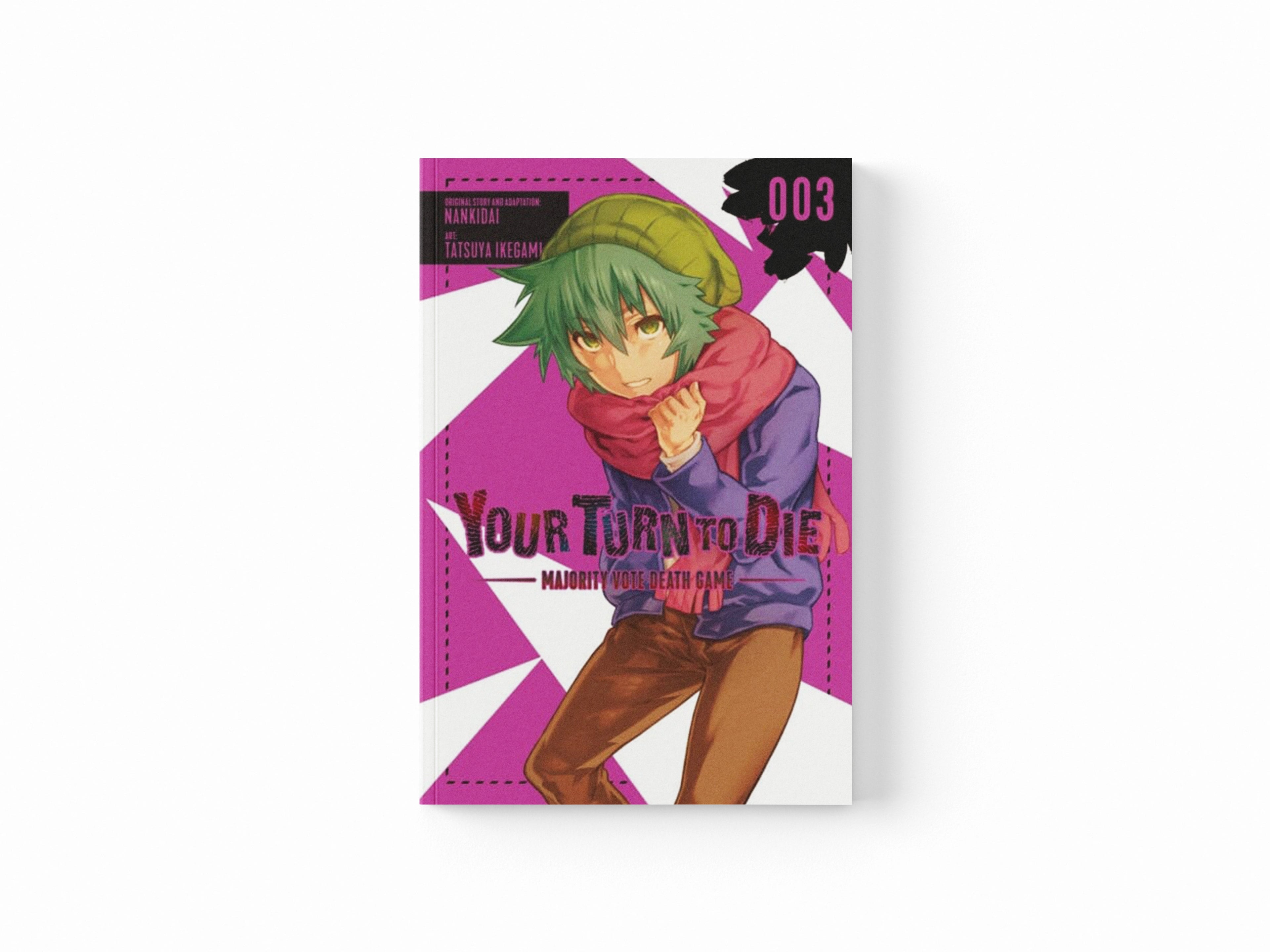 Your Turn to Die: Majority Vote Death Game, Vol. 3