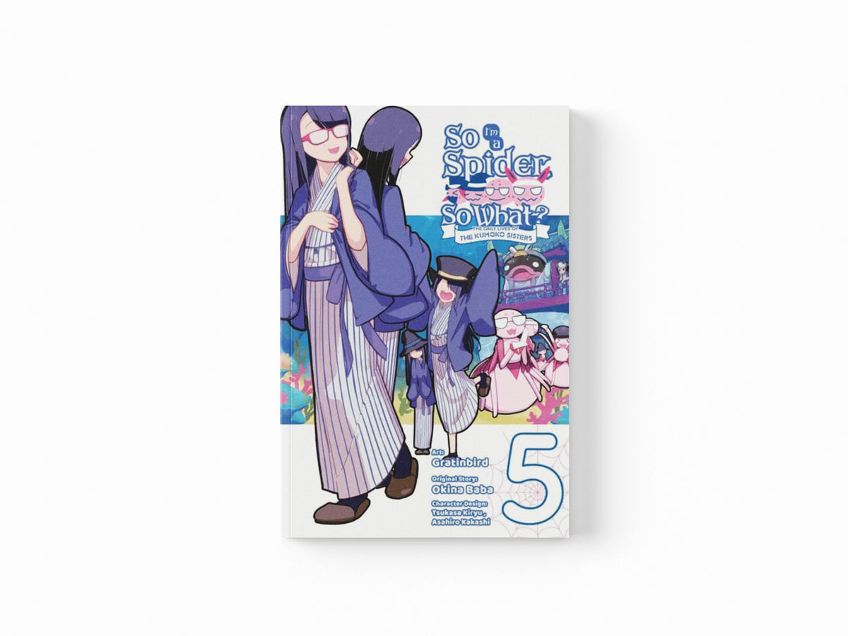 So I'm a Spider, So What? The Daily Lives of the Kumoko Sisters, Vol. 5