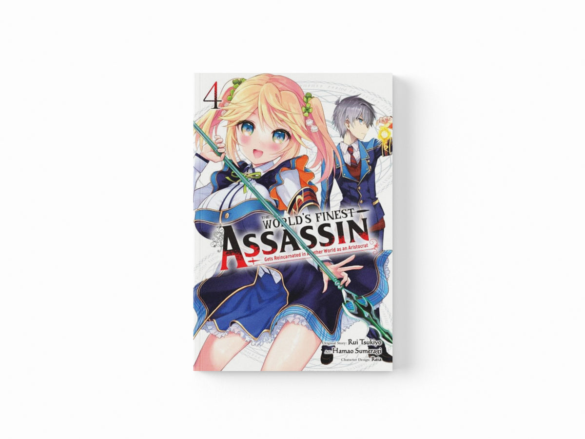 The World's Finest Assassin Gets Reincarnated in Another World as an Aristocrat, Vol. 4 (manga)