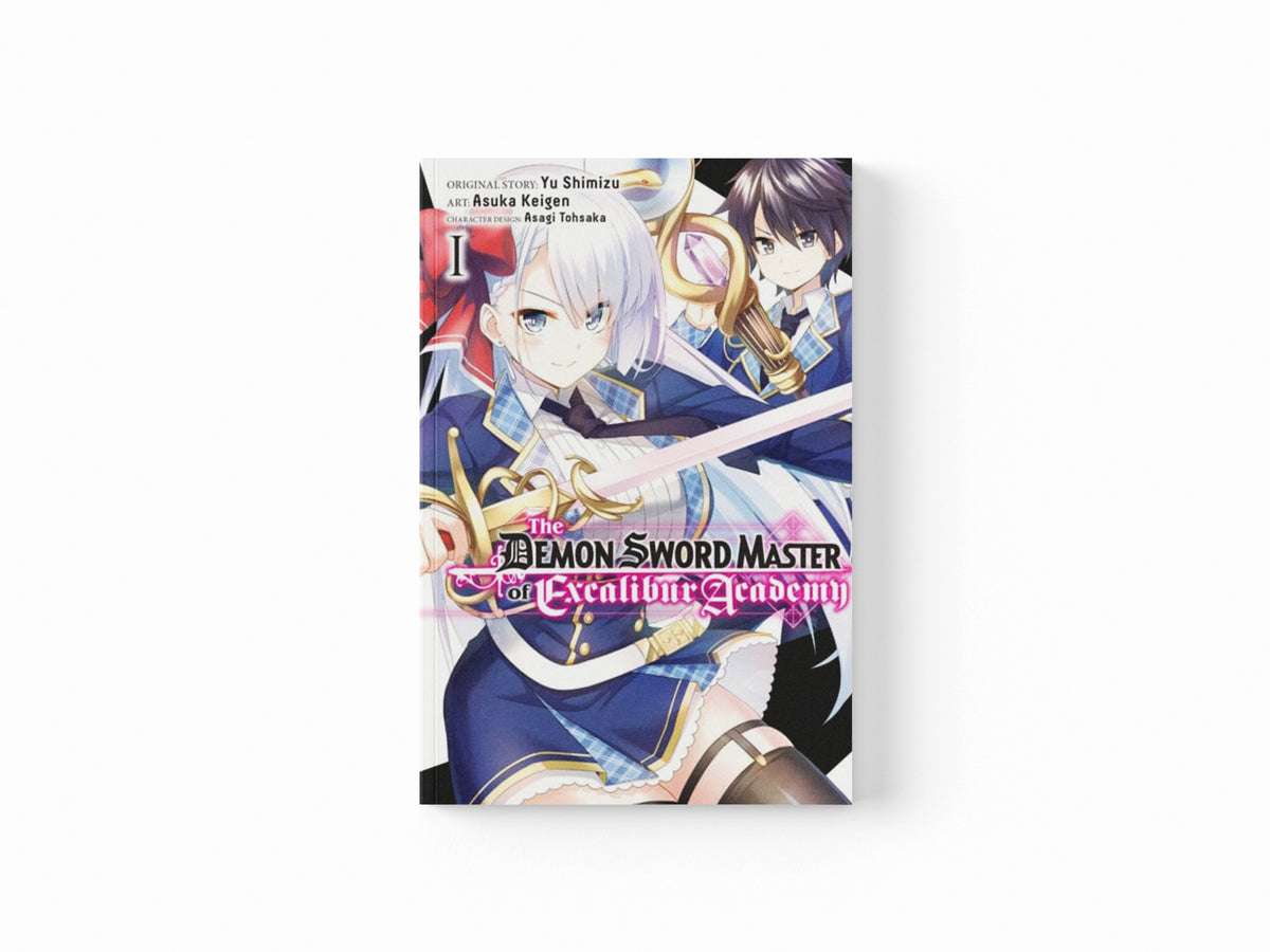 The Demon Sword Master of Excalibur Academy, Vol. 1 (manga)