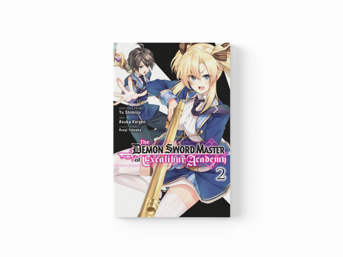 The Demon Sword Master of Excalibur Academy, Vol. 2 (manga)
