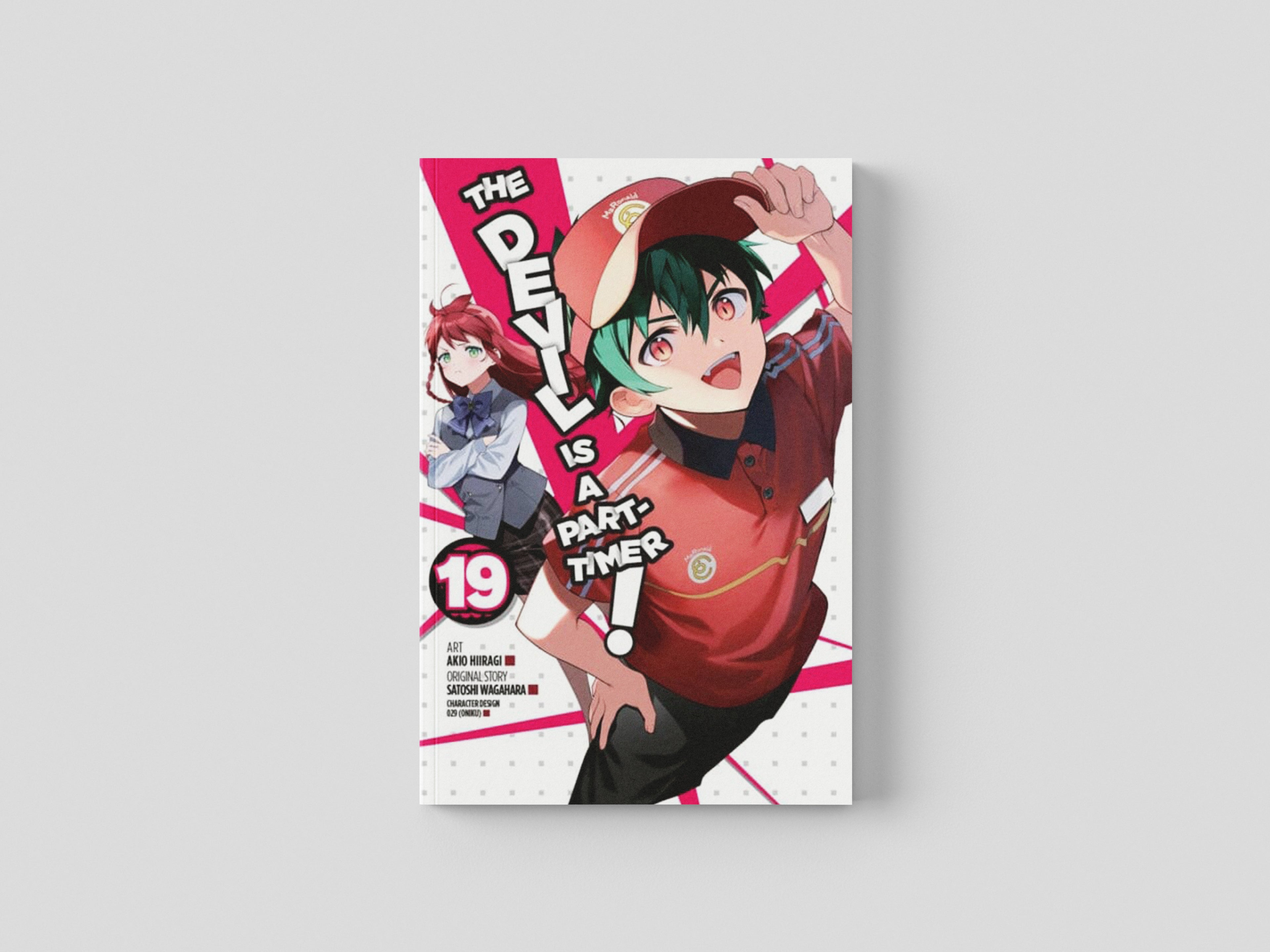 The Devil Is a Part-Timer!, Vol. 19 (manga) by Satoshi Wagahara; 9781975351076