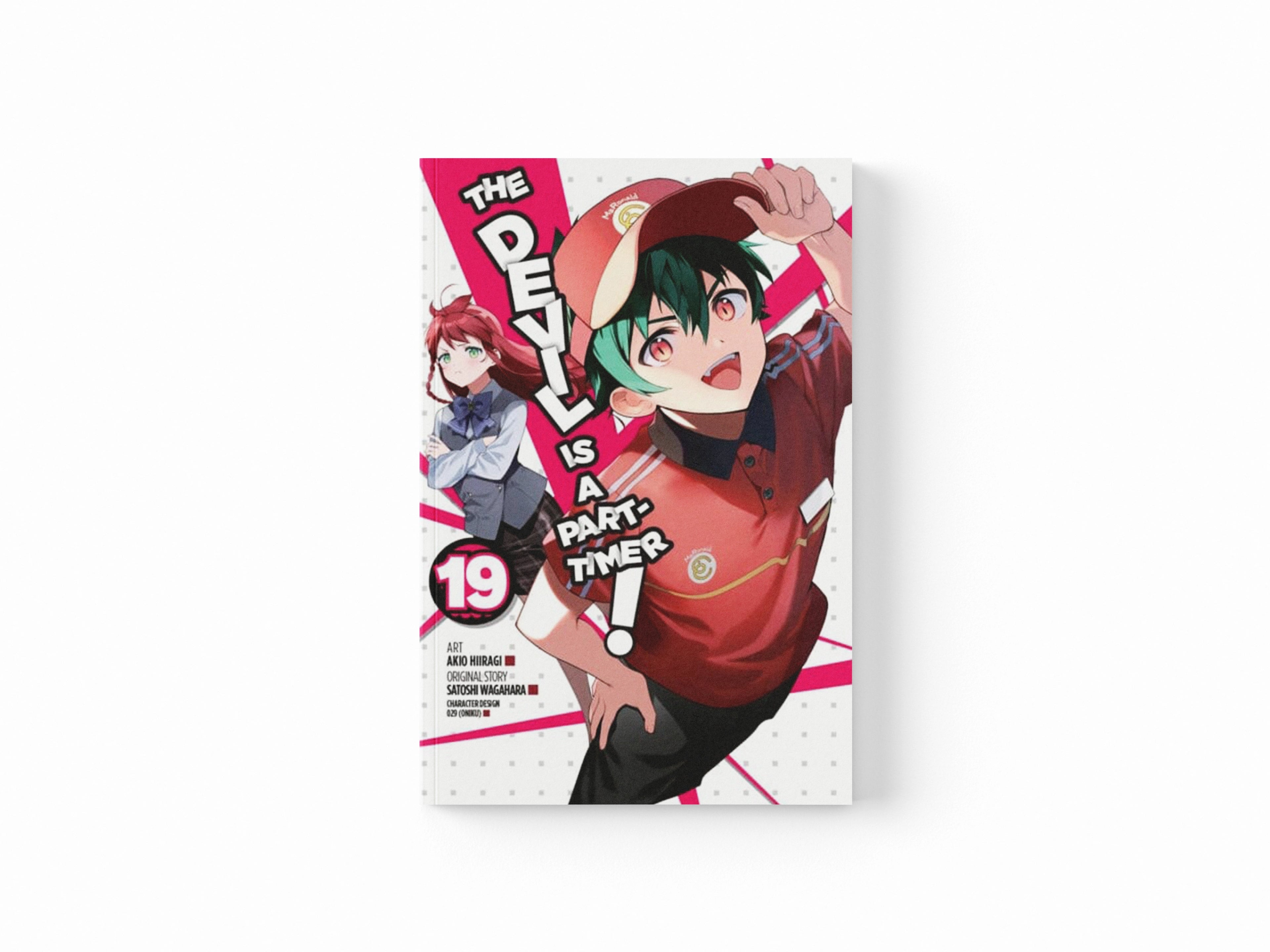 The Devil Is a Part-Timer!, Vol. 19 (manga)