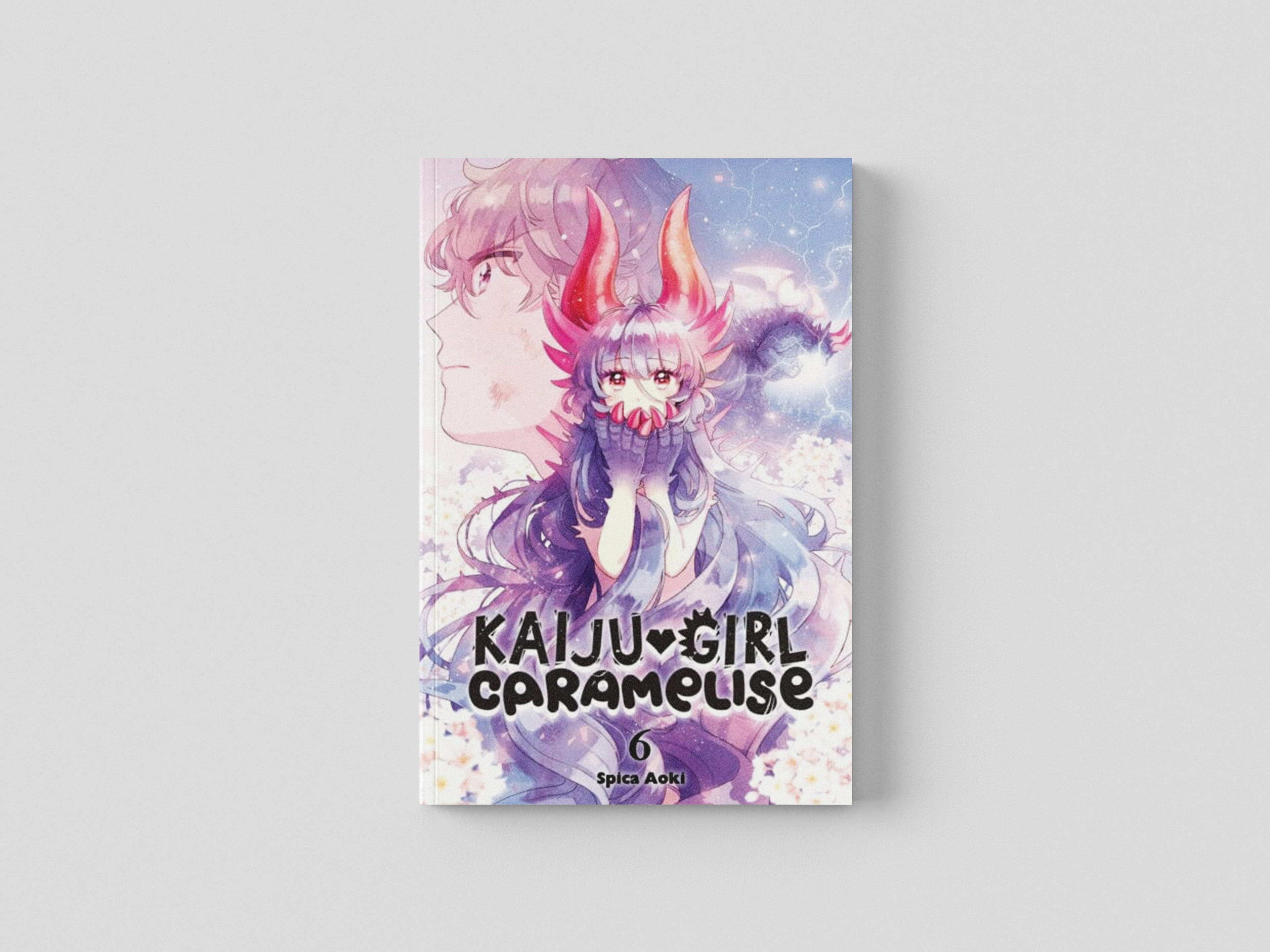 Kaiju Girl Caramelise, Vol. 6 by Spica Aoki; 9781975351120