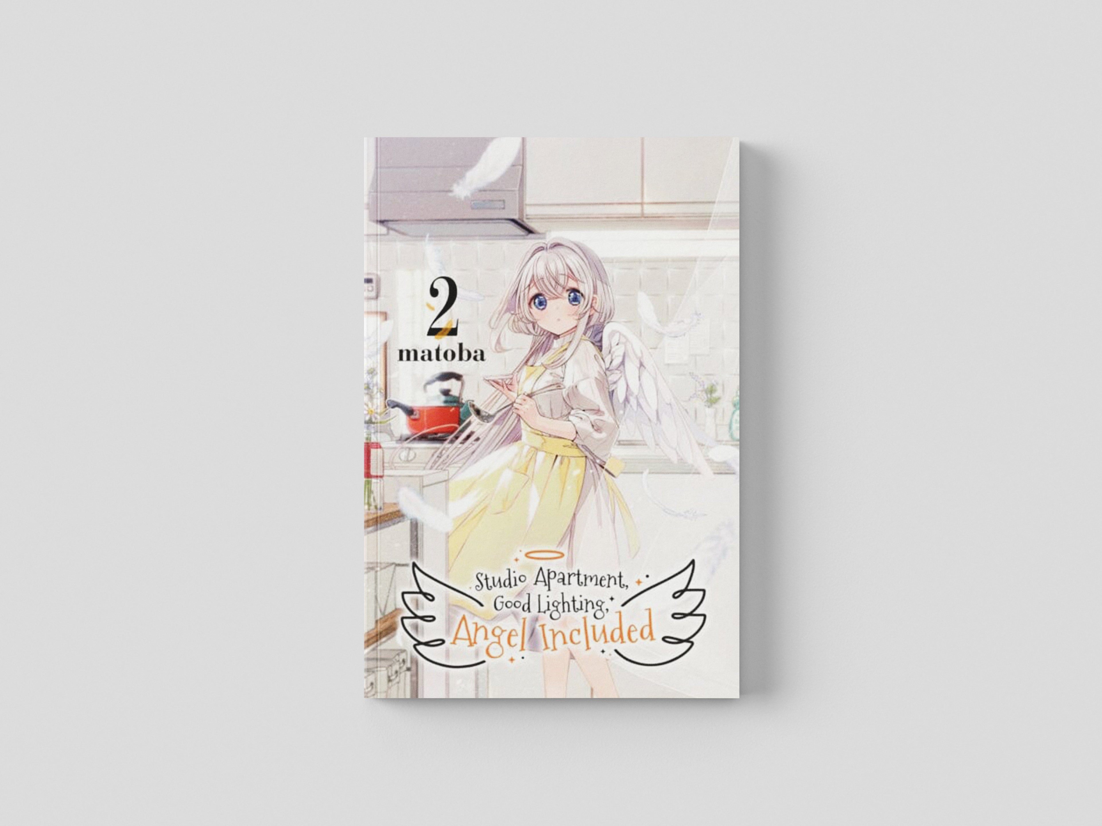 Studio Apartment, Good Lighting, Angel Included, Vol. 2 by Matoba; 9781975351540