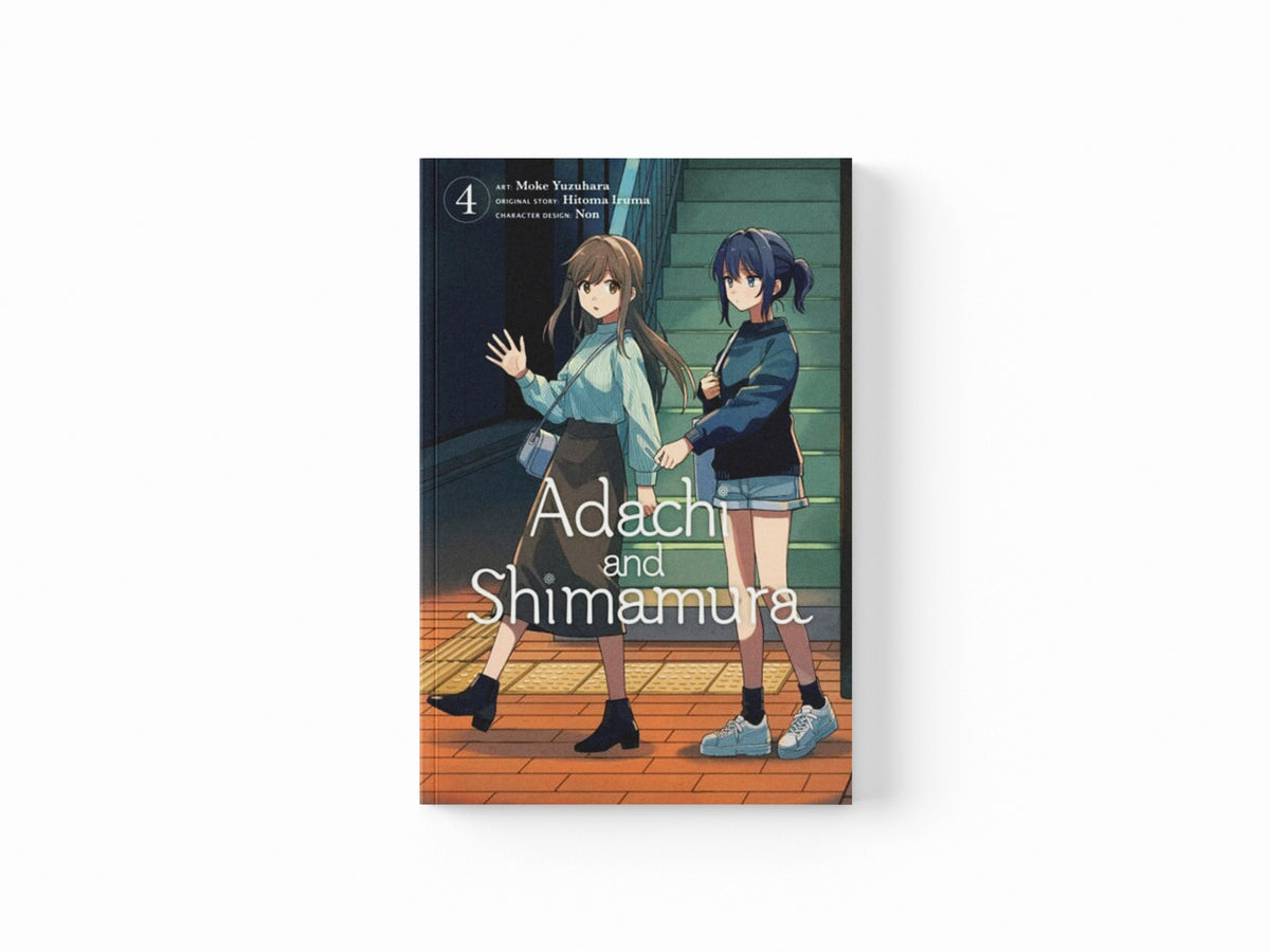 Adachi and Shimamura, Vol. 4 (manga)
