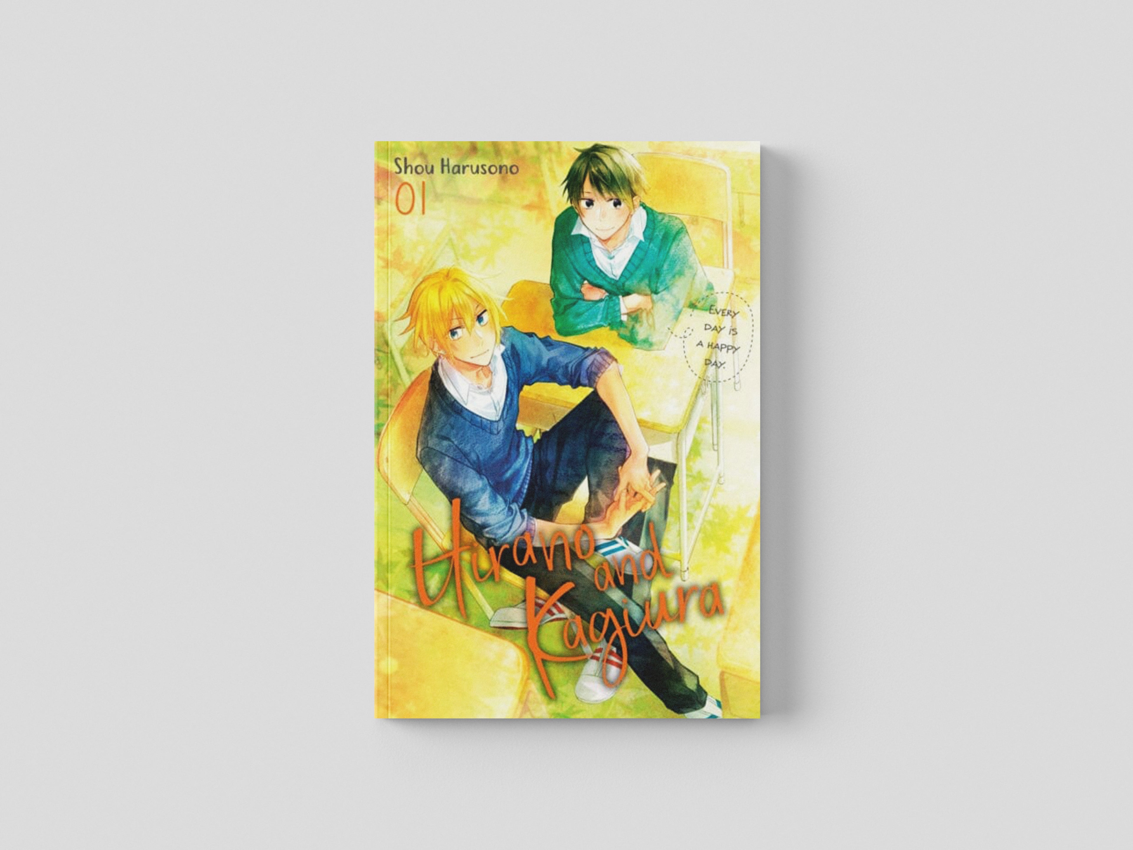 Hirano and Kagiura, Vol. 1 (manga) by Shou Harusono; 9781975352066
