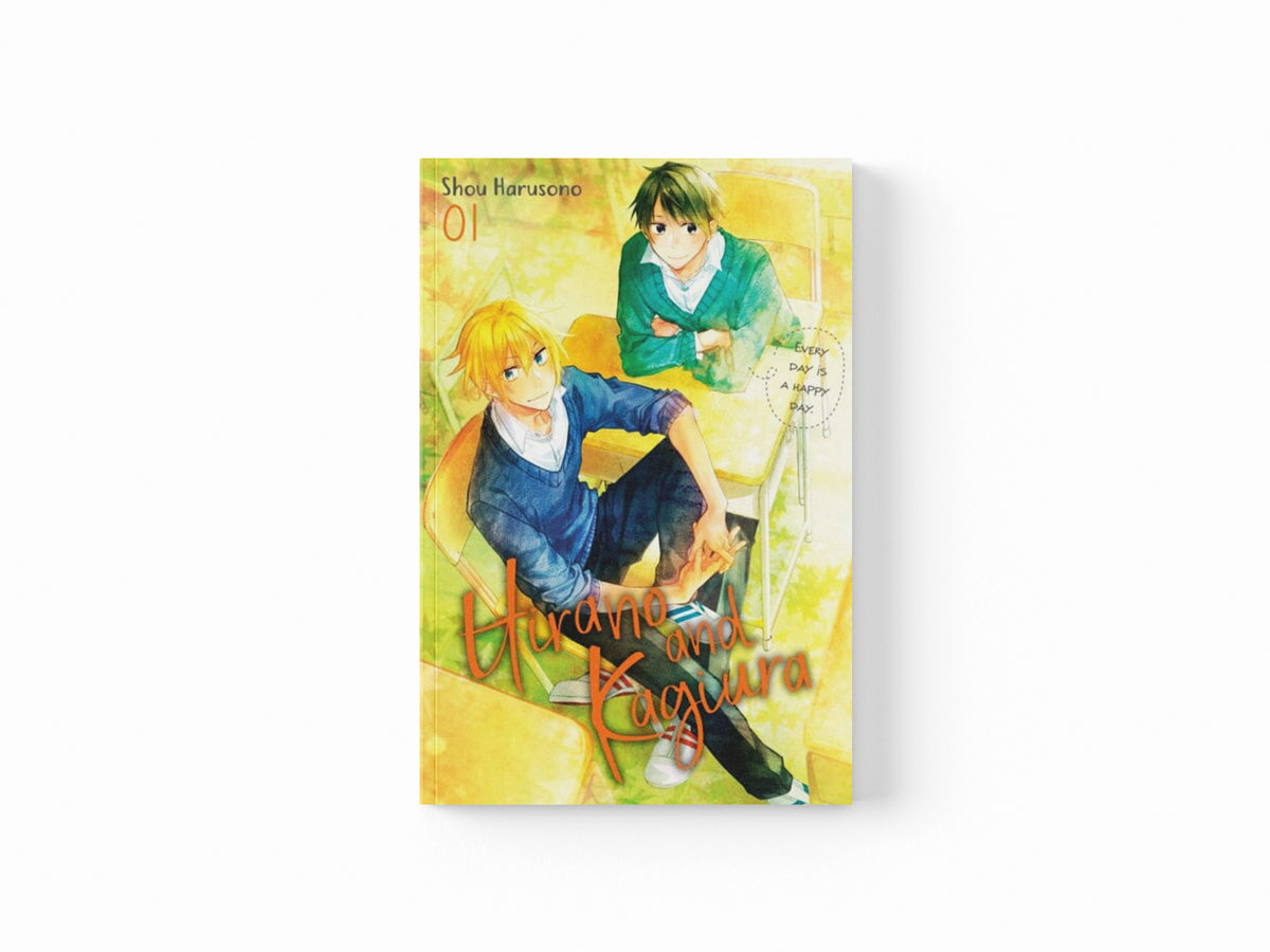 Hirano and Kagiura, Vol. 1 (manga)