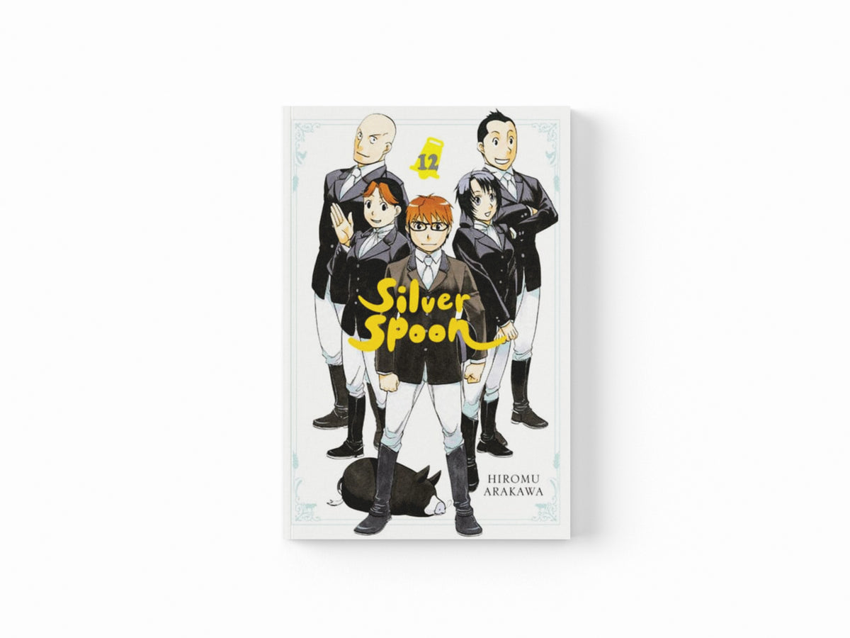 Silver Spoon, Vol. 12