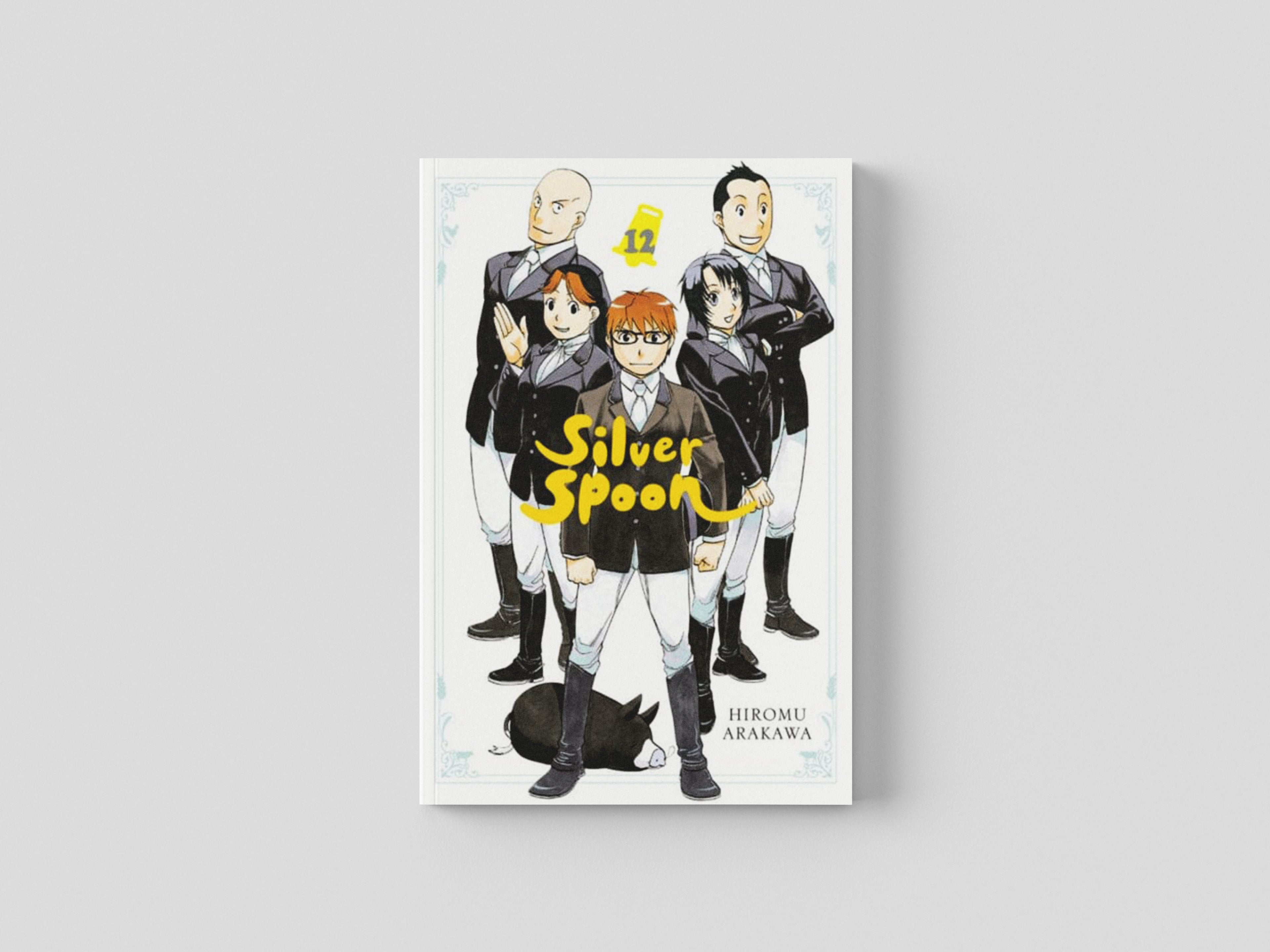 Silver Spoon, Vol. 12 by Hiromu Arakawa; 9781975353131