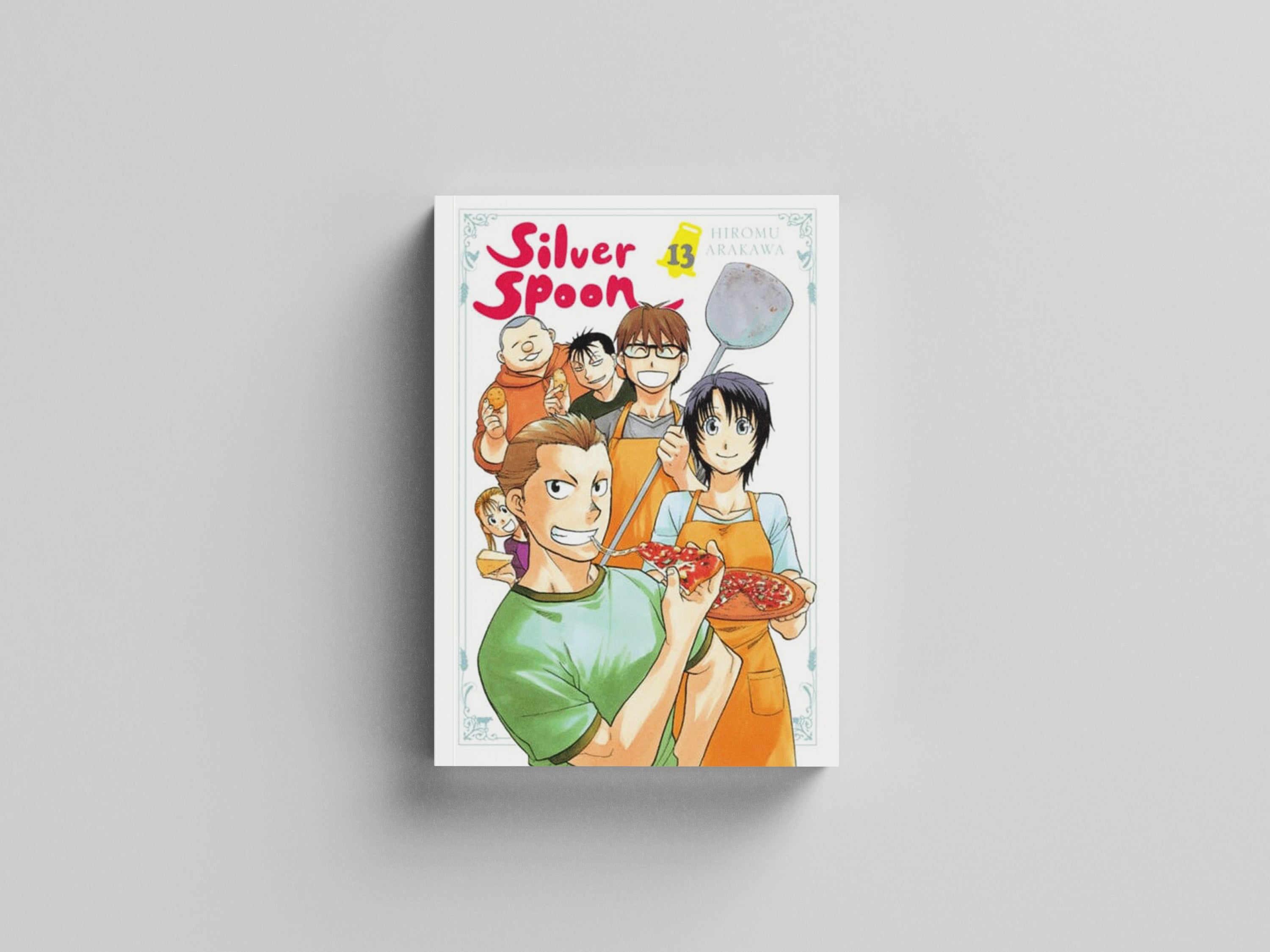 Silver Spoon, Vol. 13 by Hiromu Arakawa; 9781975353148
