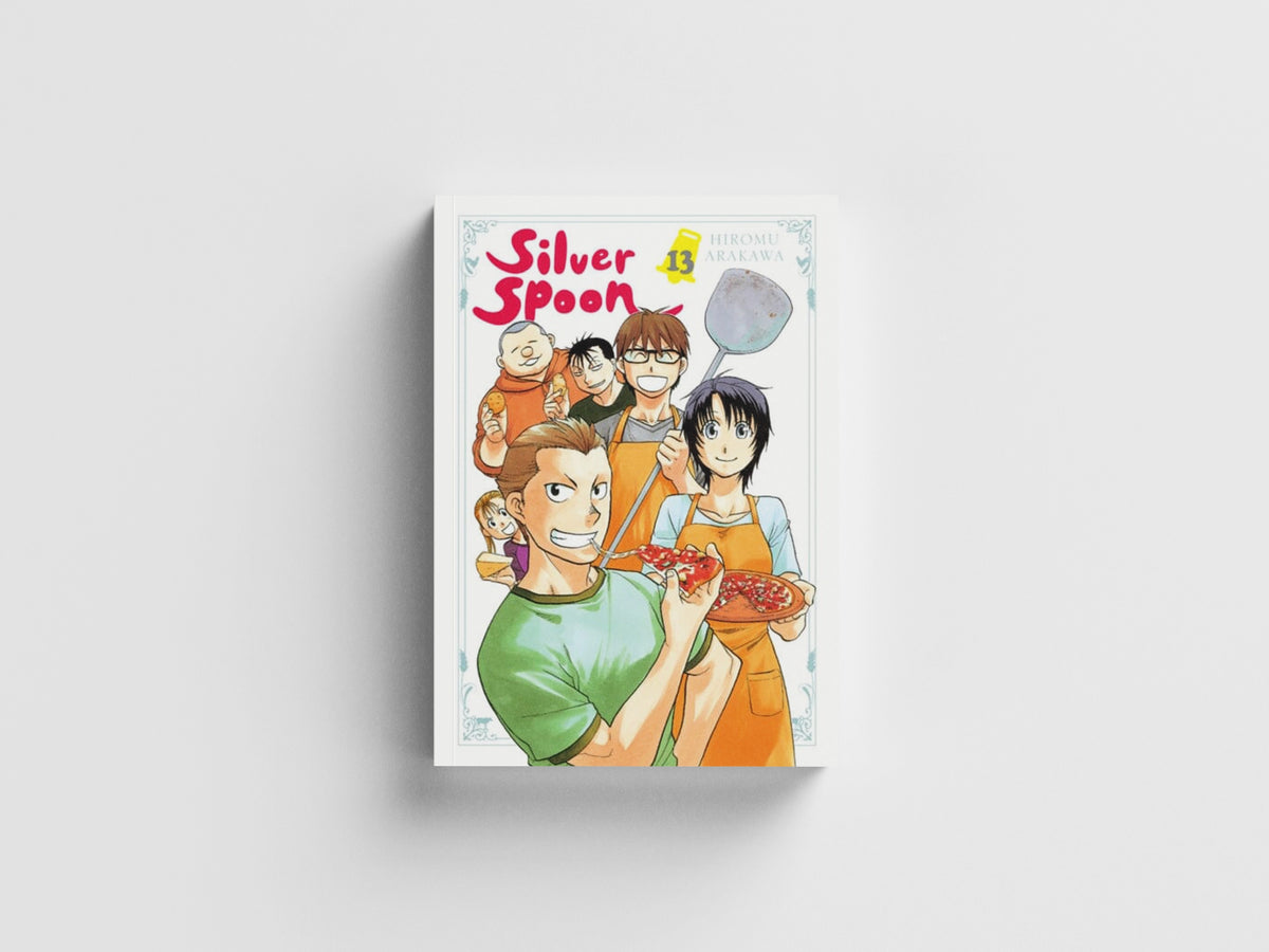 Silver Spoon, Vol. 13