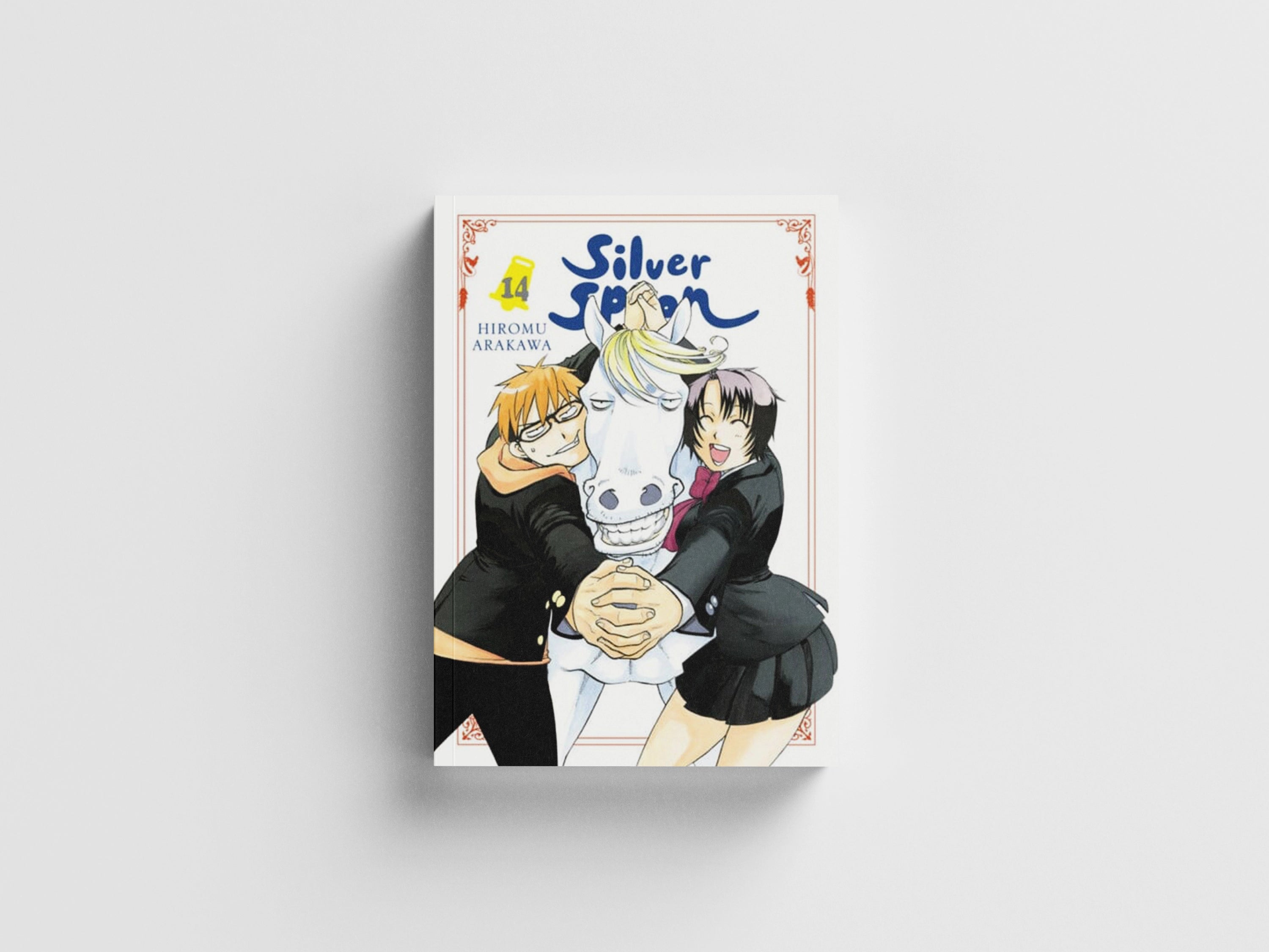 Silver Spoon, Vol. 14