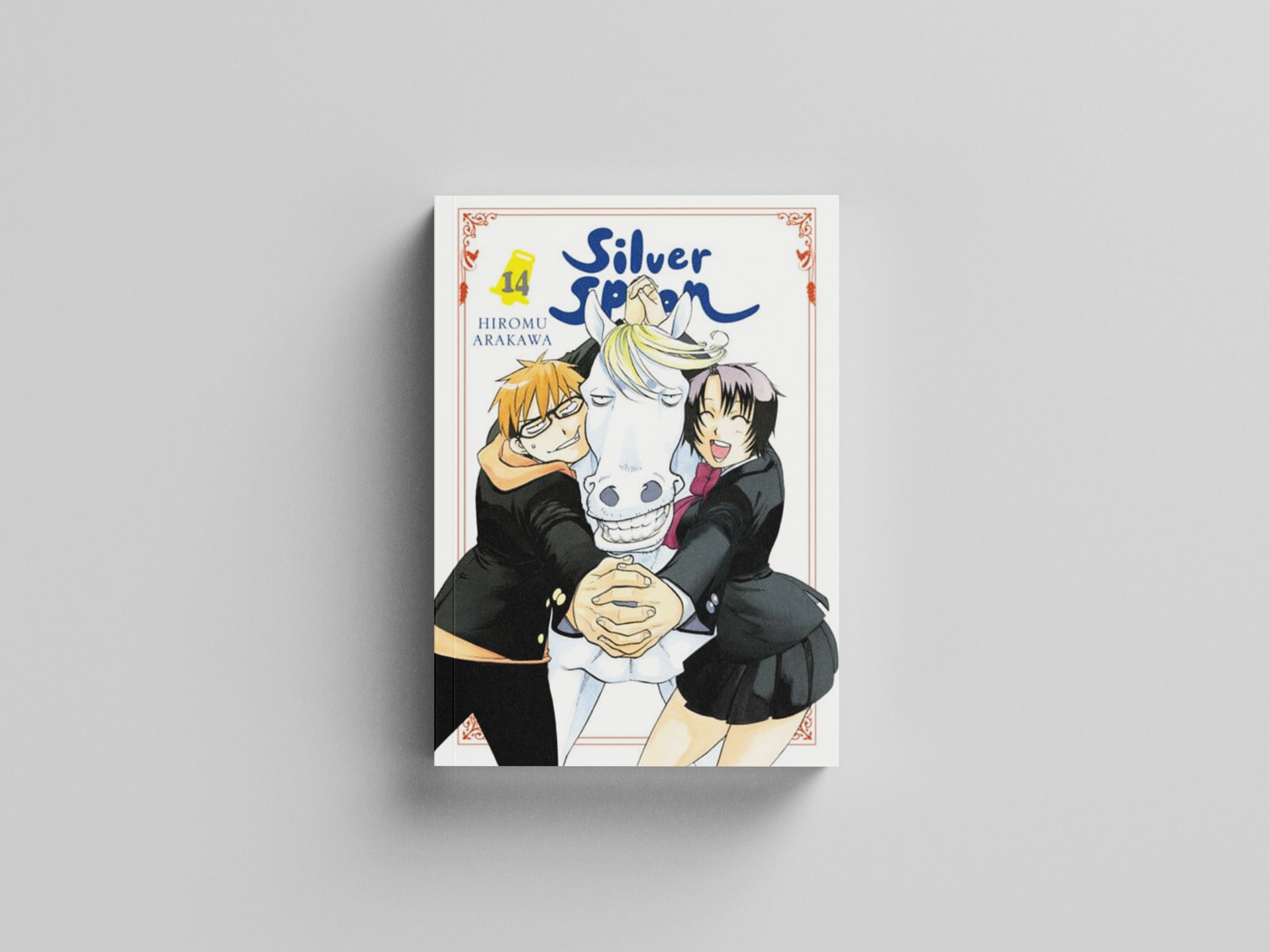 Silver Spoon, Vol. 14 by Hiromu Arakawa; 9781975353155