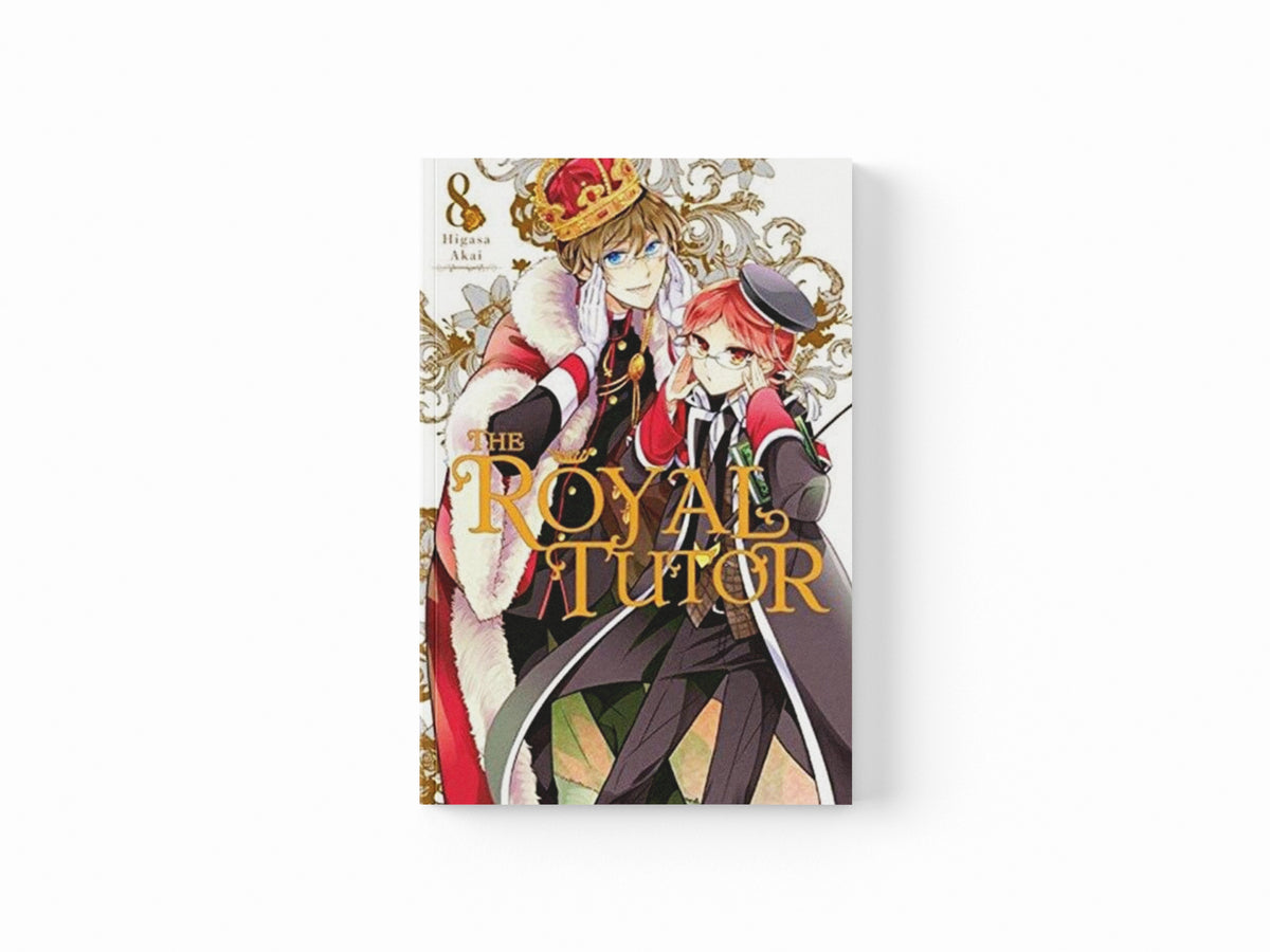 The Royal Tutor, Vol. 8