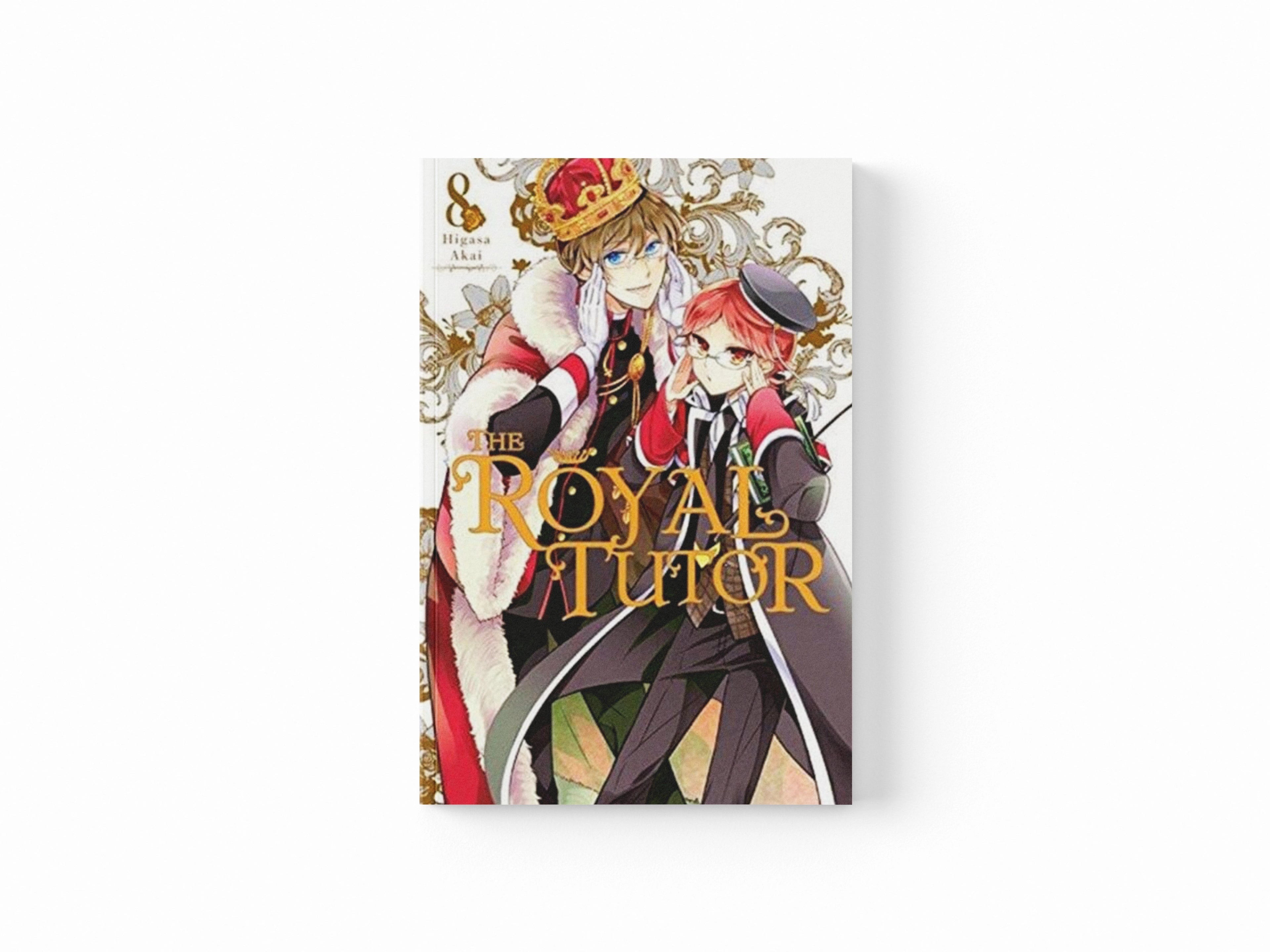 The Royal Tutor, Vol. 8
