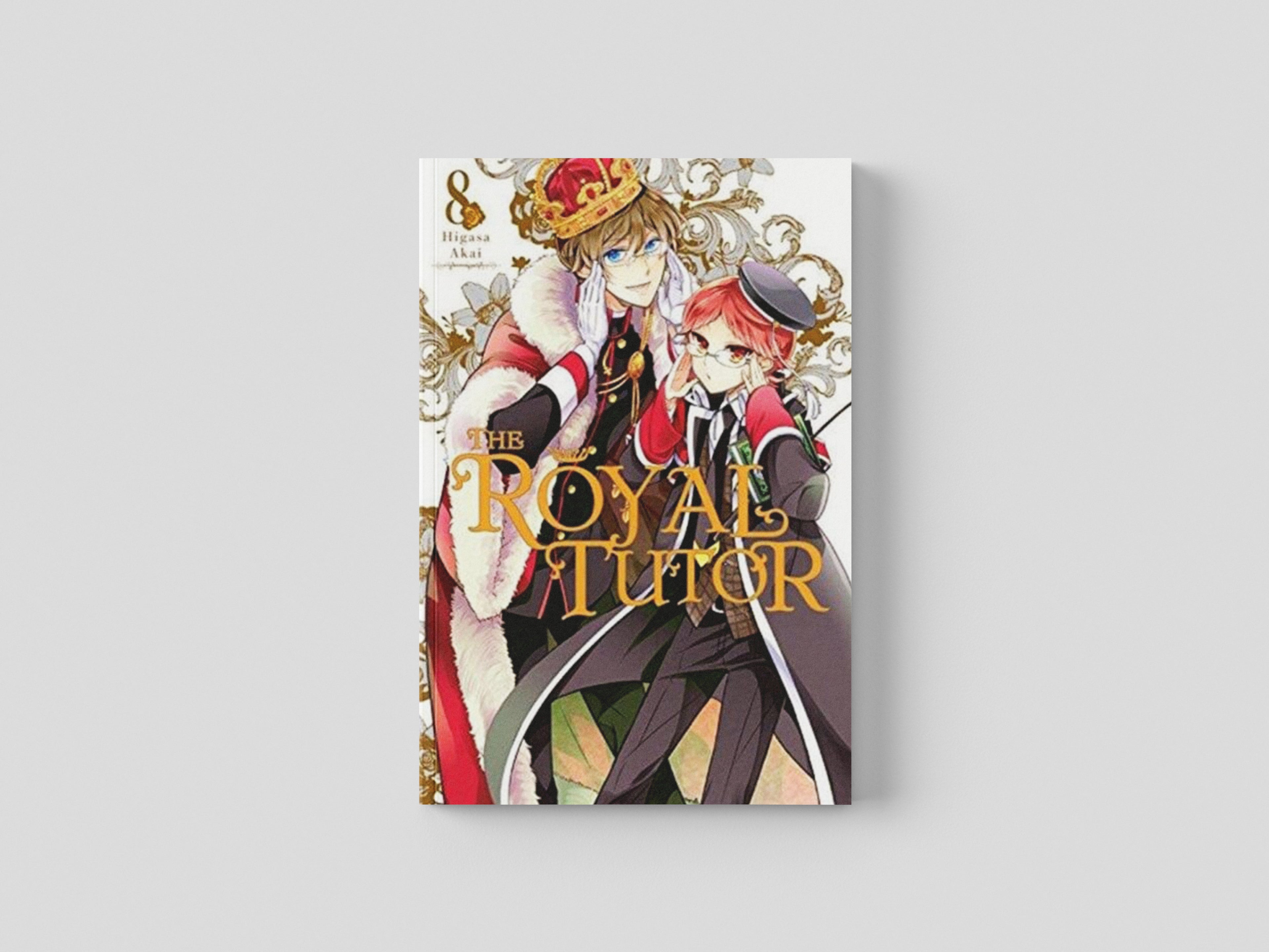 The Royal Tutor, Vol. 8 by Higasa Akai; 9781975353339