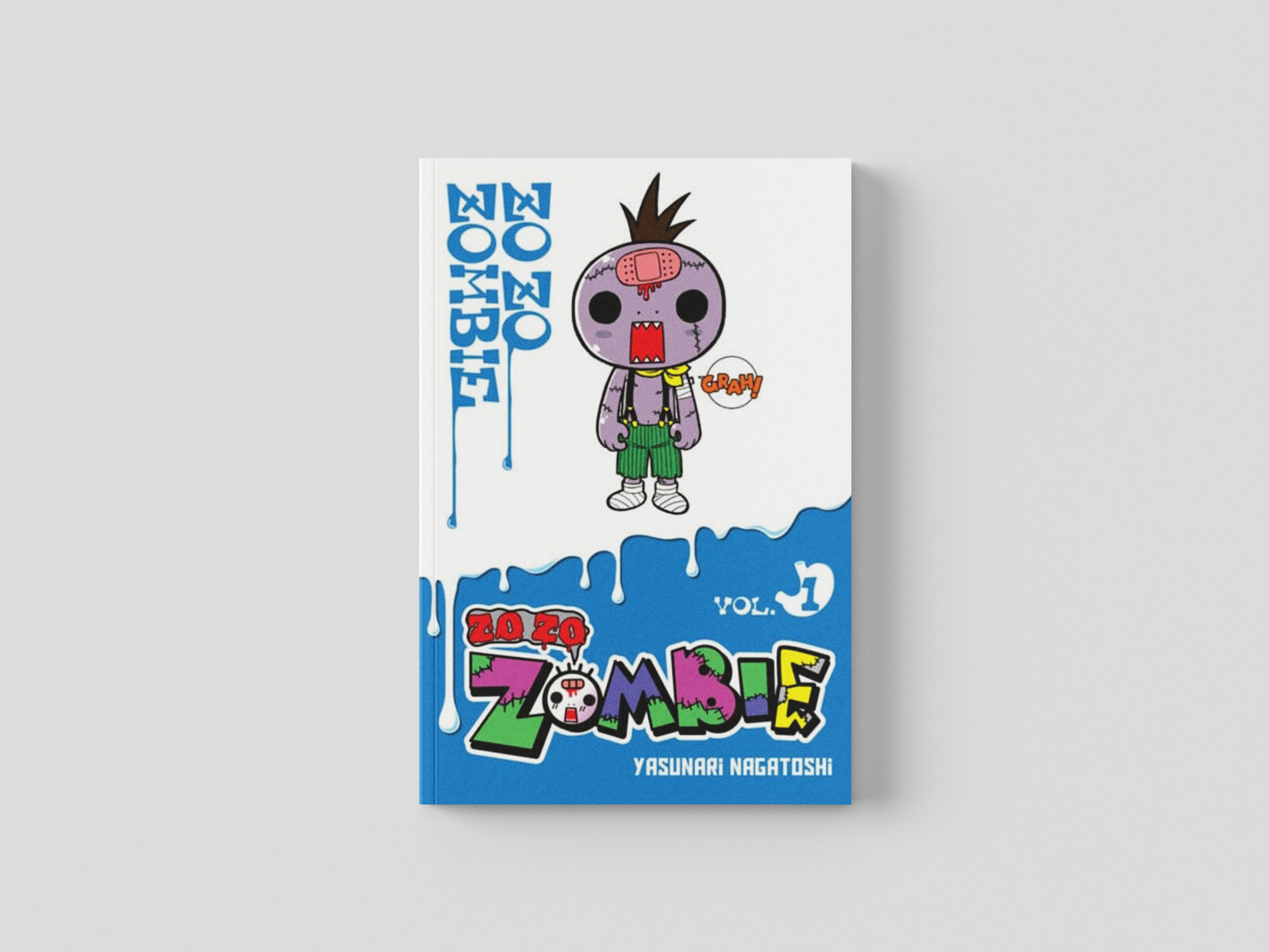 Zo Zo Zo Zombie-kun, Vol. 1 by Yasunari Nagatoshi; 9781975353414