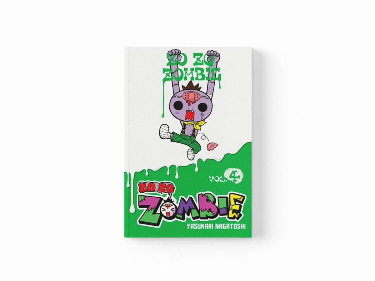 Zo Zo Zombie, Vol. 4
