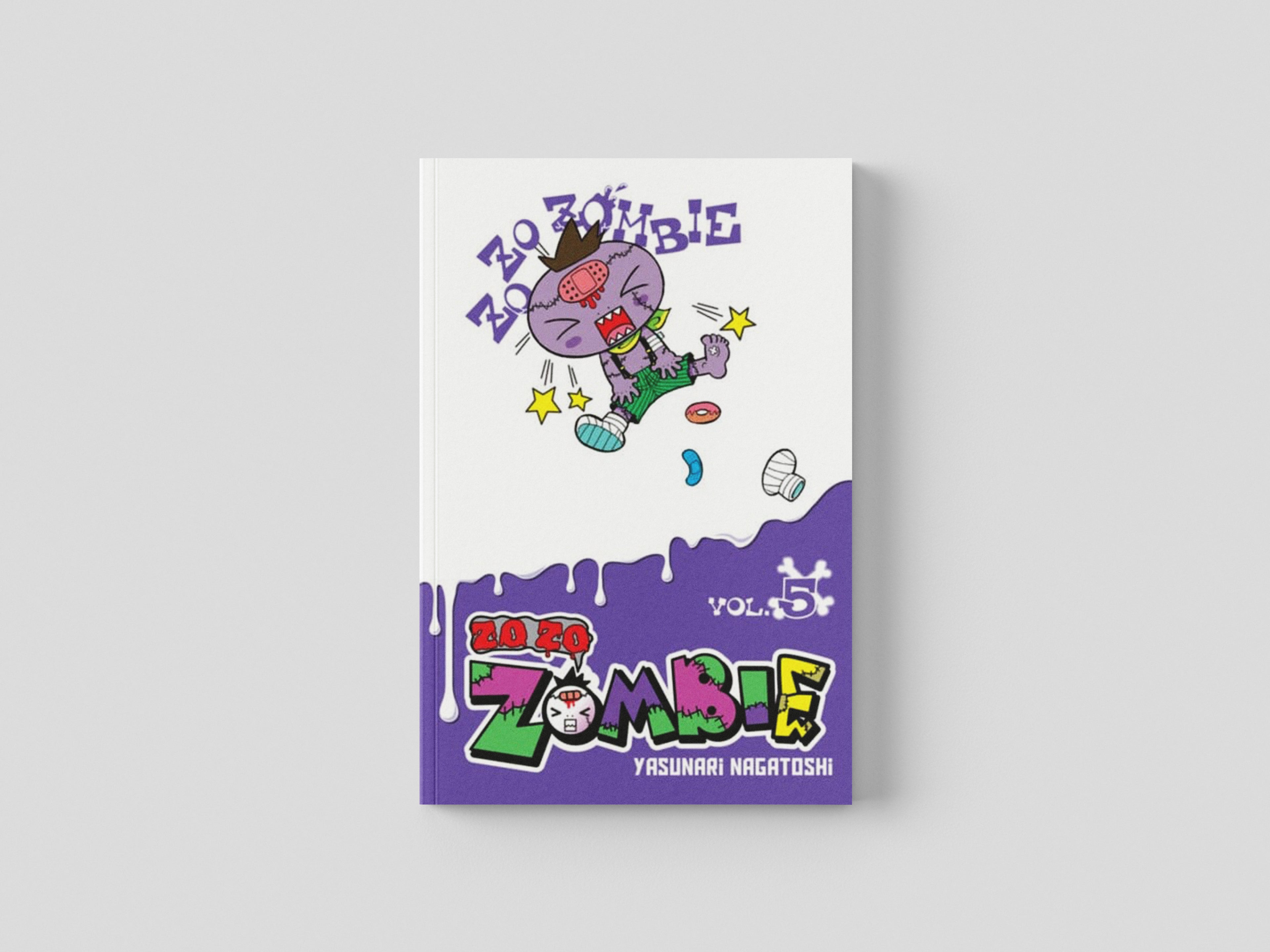 Zo Zo Zombie, Vol. 5 by Yasunari Nagatoshi; 9781975353452