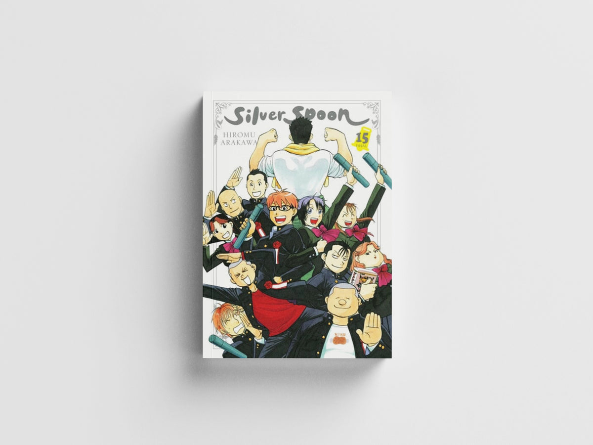 Silver Spoon, Vol. 15