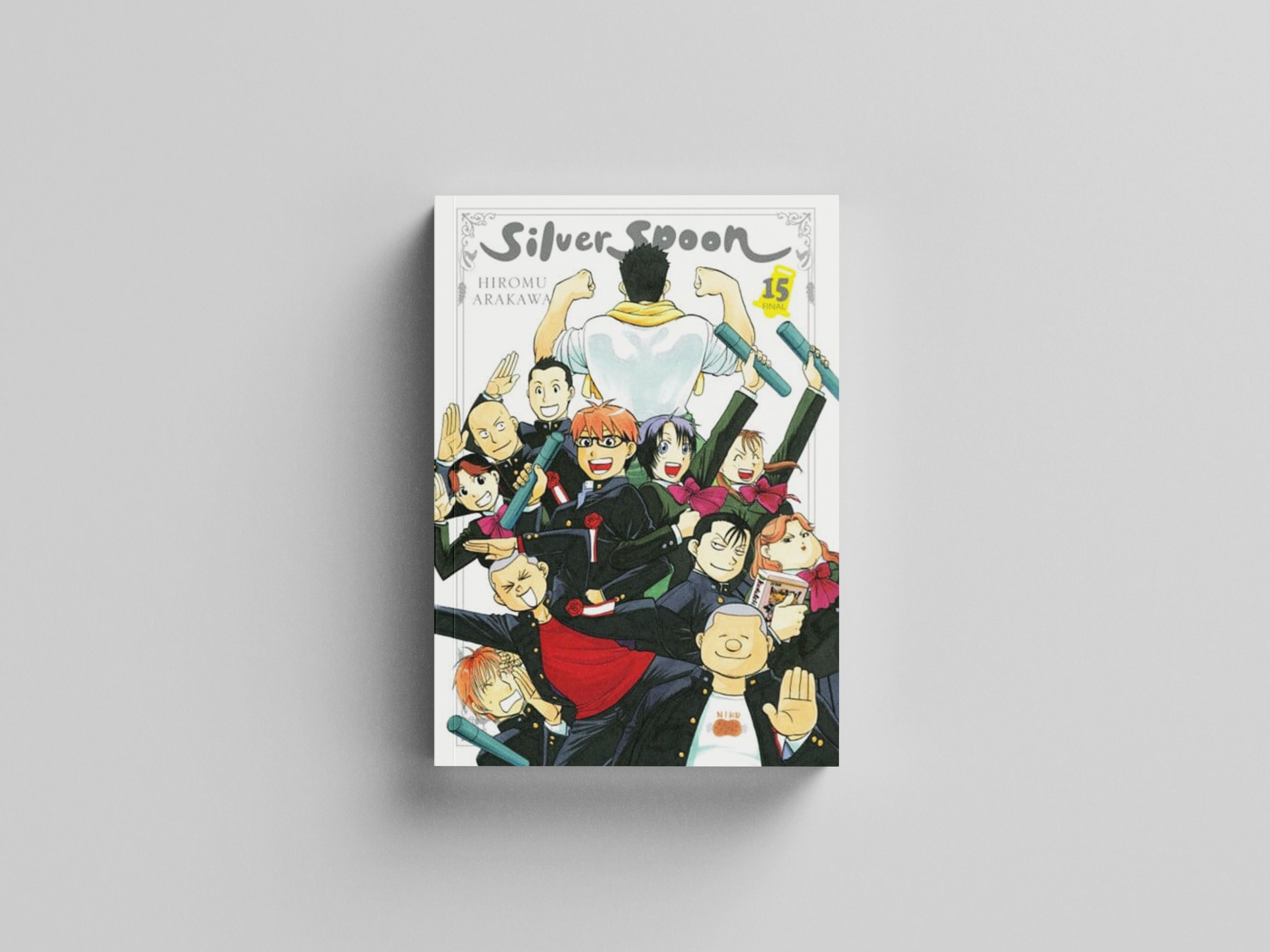 Silver Spoon, Vol. 15 by Hiromu Arakawa; 9781975353650