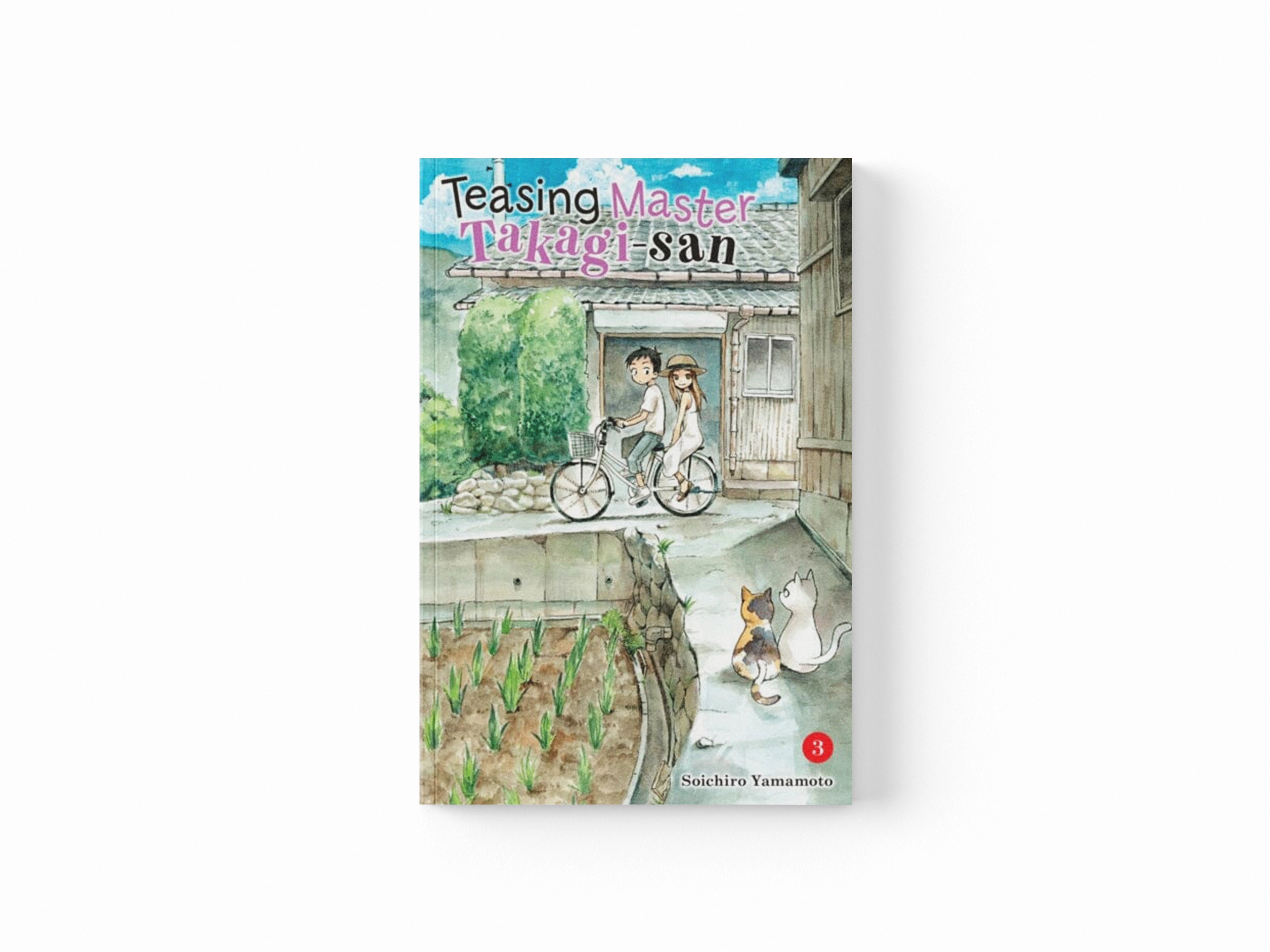 Teasing Master Takagi-san, Vol. 3