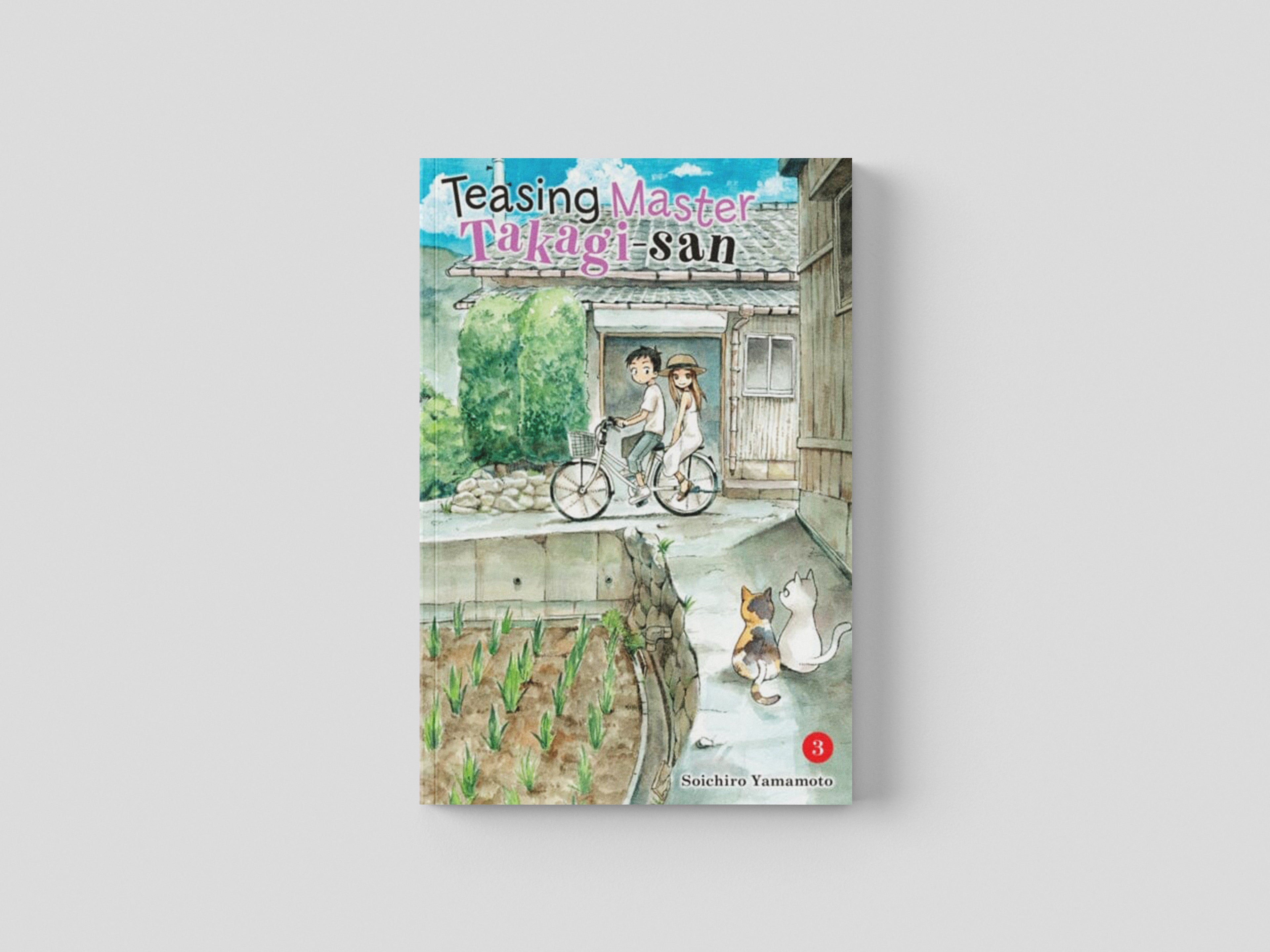 Teasing Master Takagi-san, Vol. 3 by Soichiro Yamamoto; 9781975353674