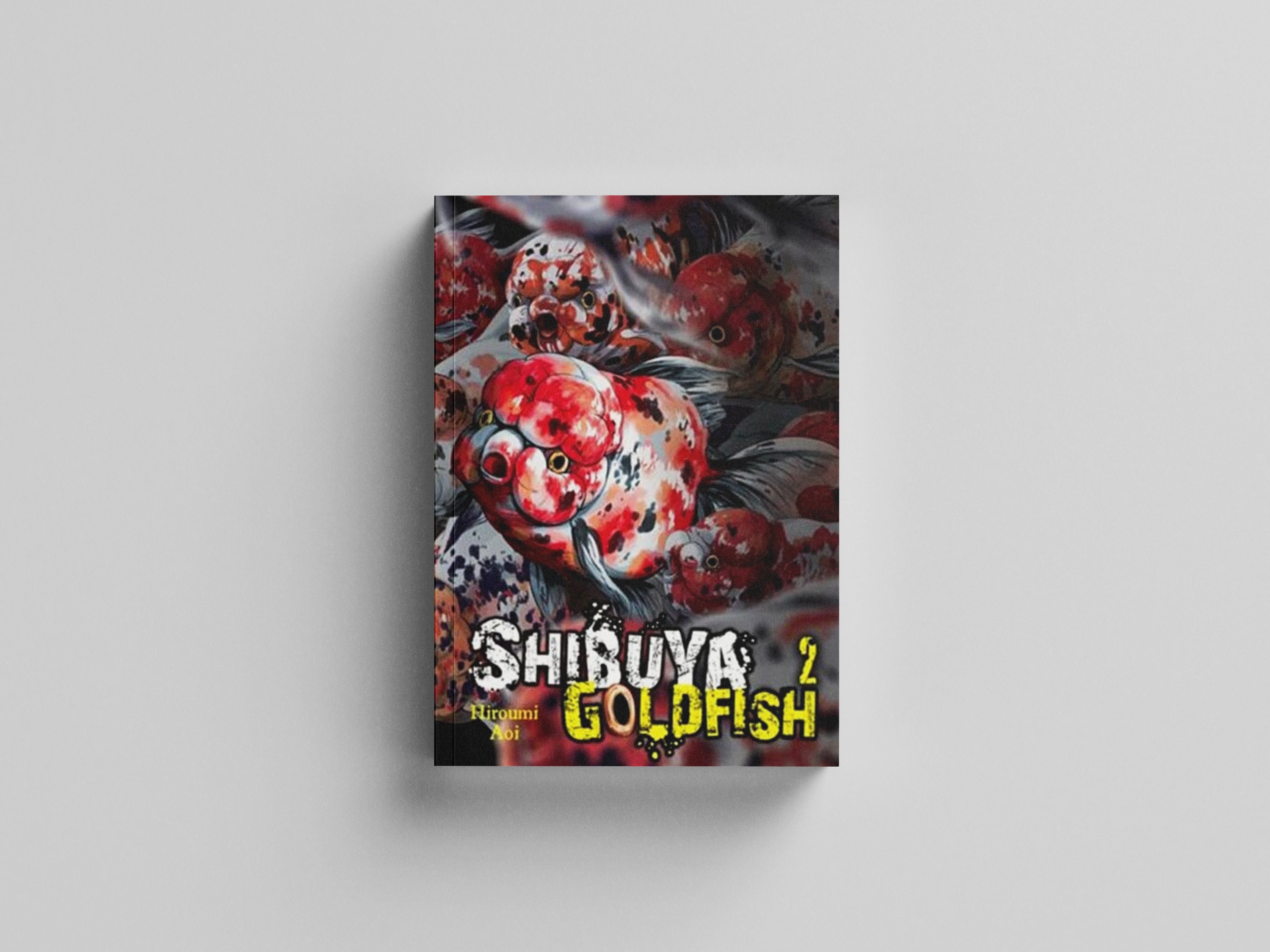 Shibuya Goldfish, Vol. 2 by Aoi Hiroumi; 9781975354077