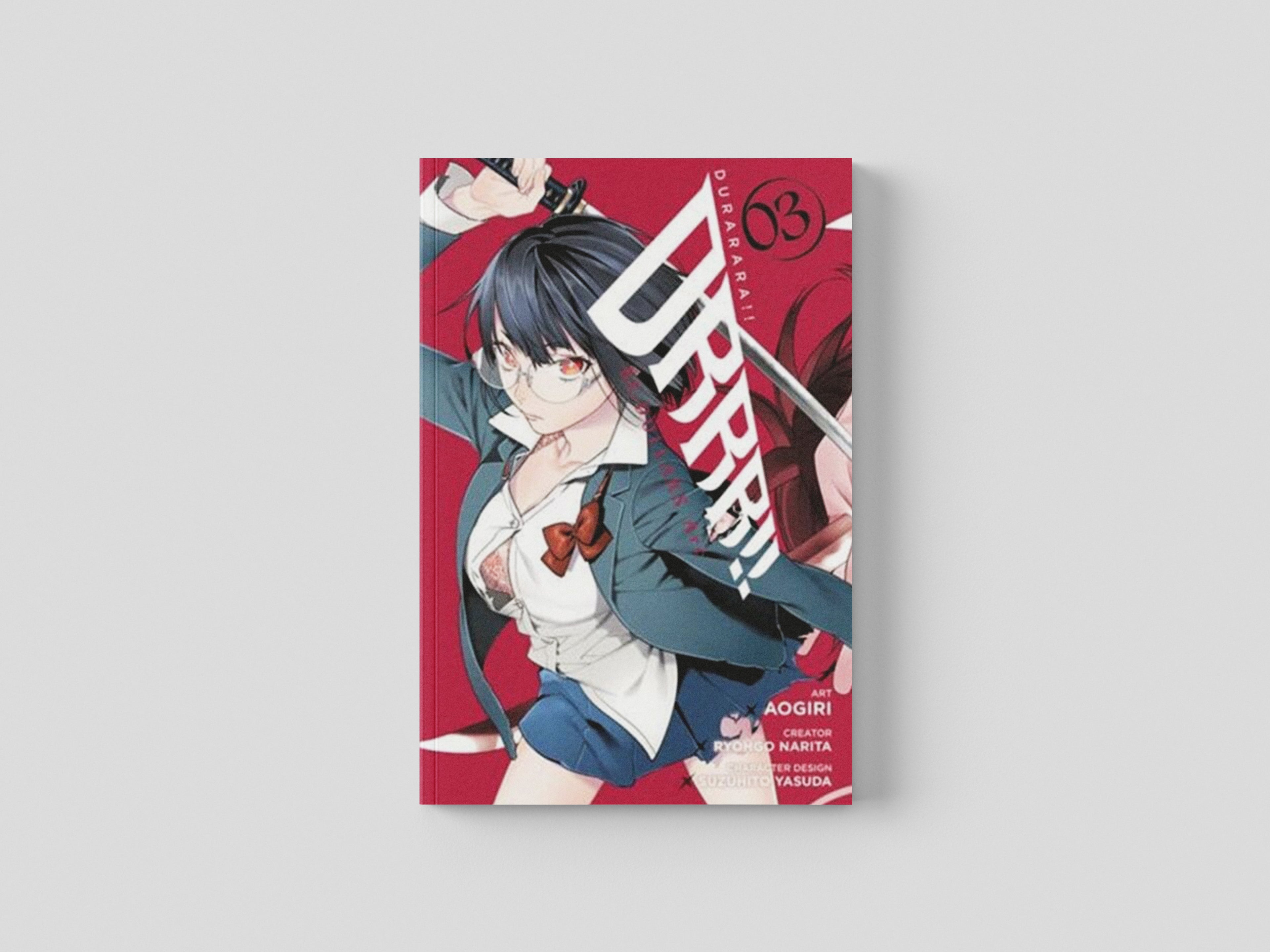 Durarara!! RE;DOLLARS Arc, Vol. 3 by Ryohgo Narita; 9781975354299