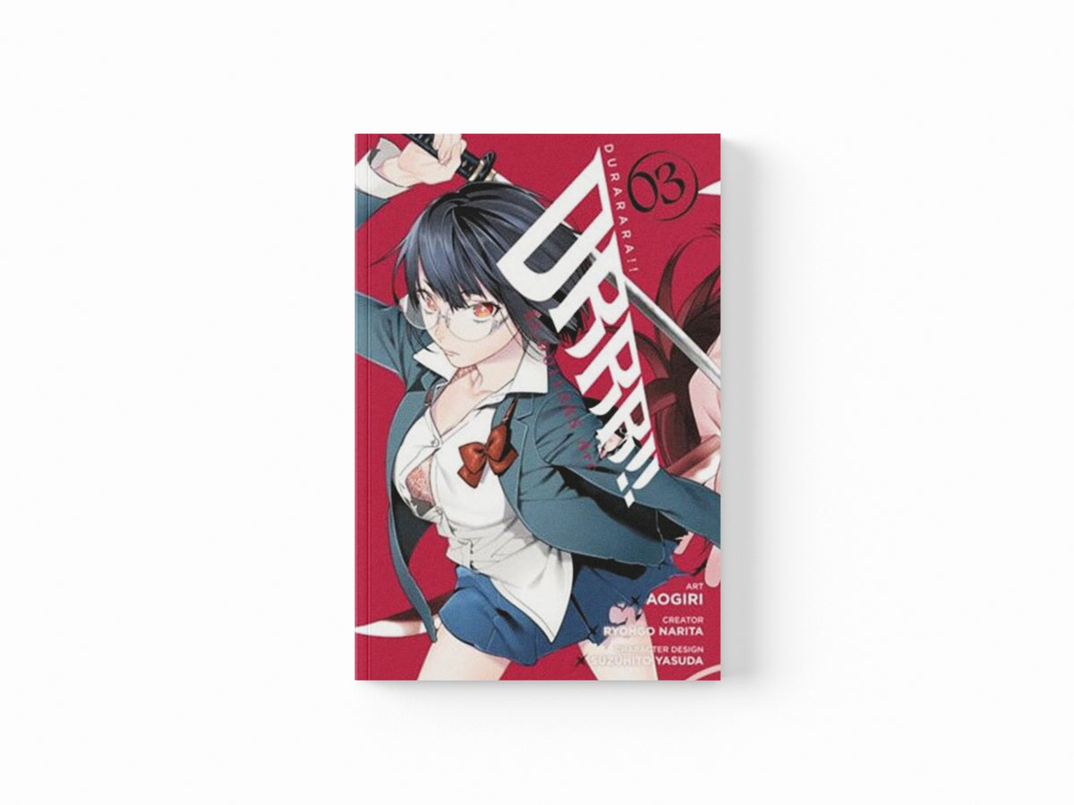 Durarara!! RE;DOLLARS Arc, Vol. 3