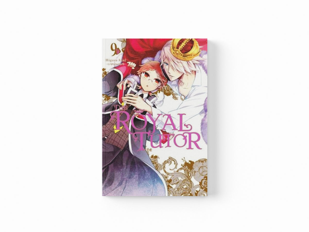 The Royal Tutor, Vol. 9