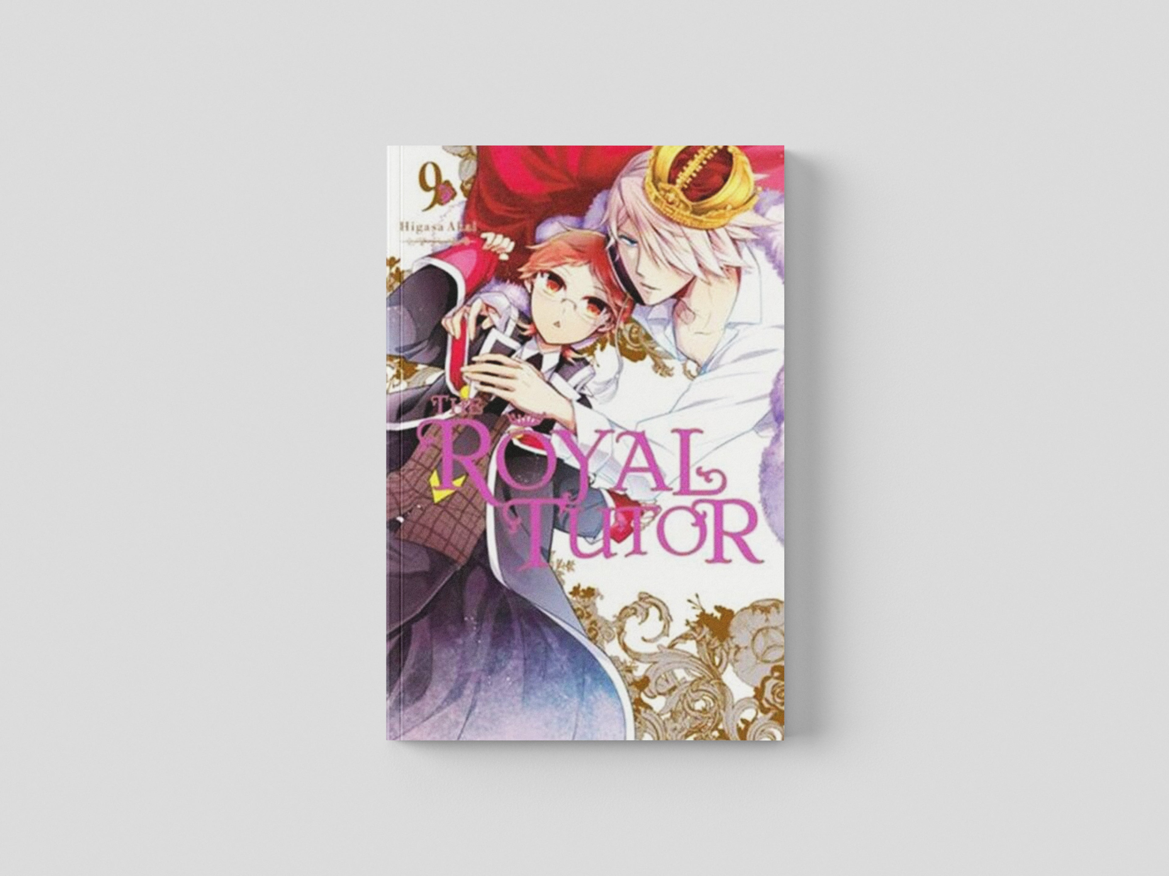 The Royal Tutor, Vol. 9 by Higasa Akai; 9781975354398