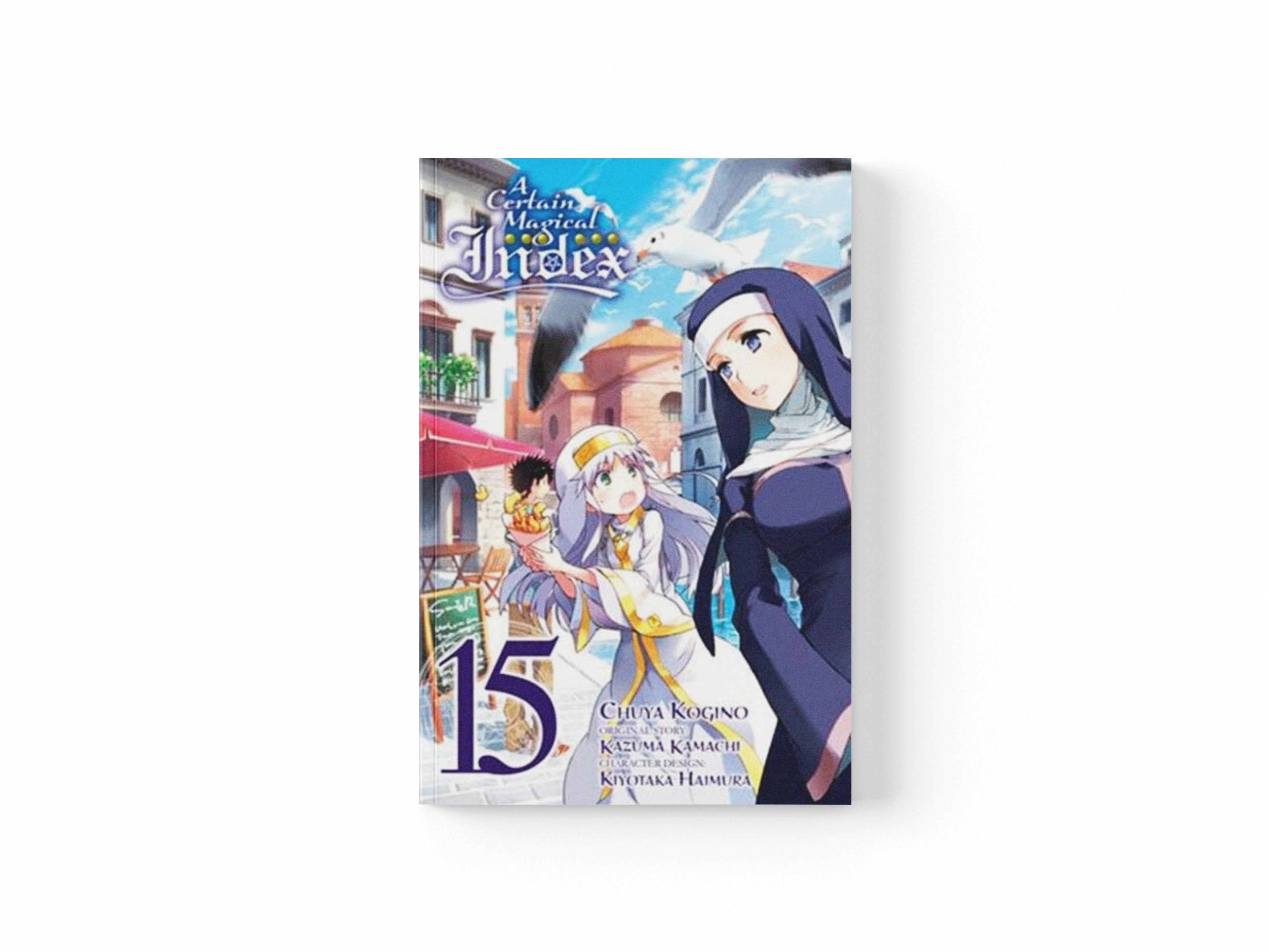 A Certain Magical Index, Vol. 15 (manga)