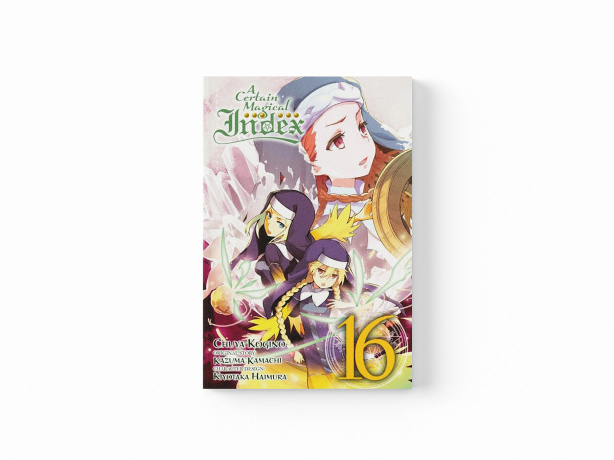 A Certain Magical Index, Vol. 16 (manga)