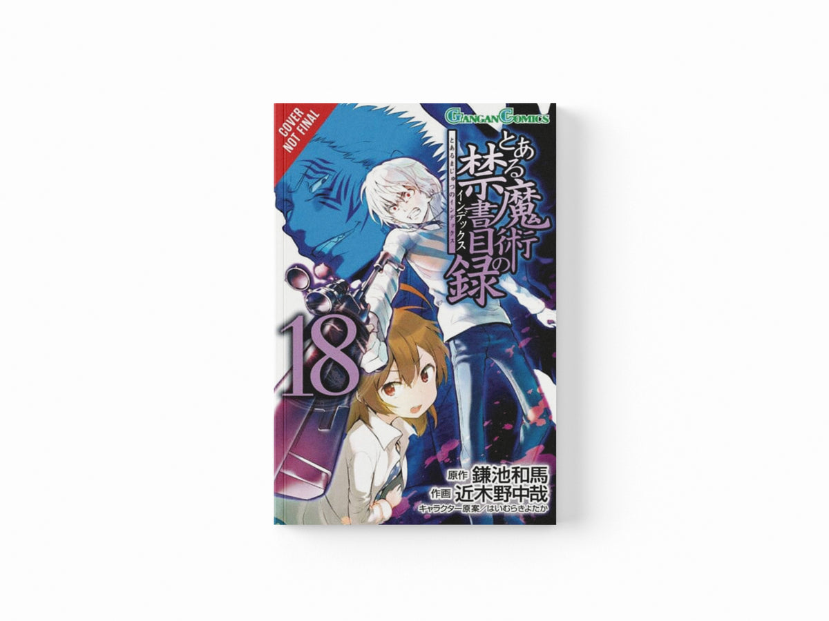 A Certain Magical Index, Vol. 18 (manga)