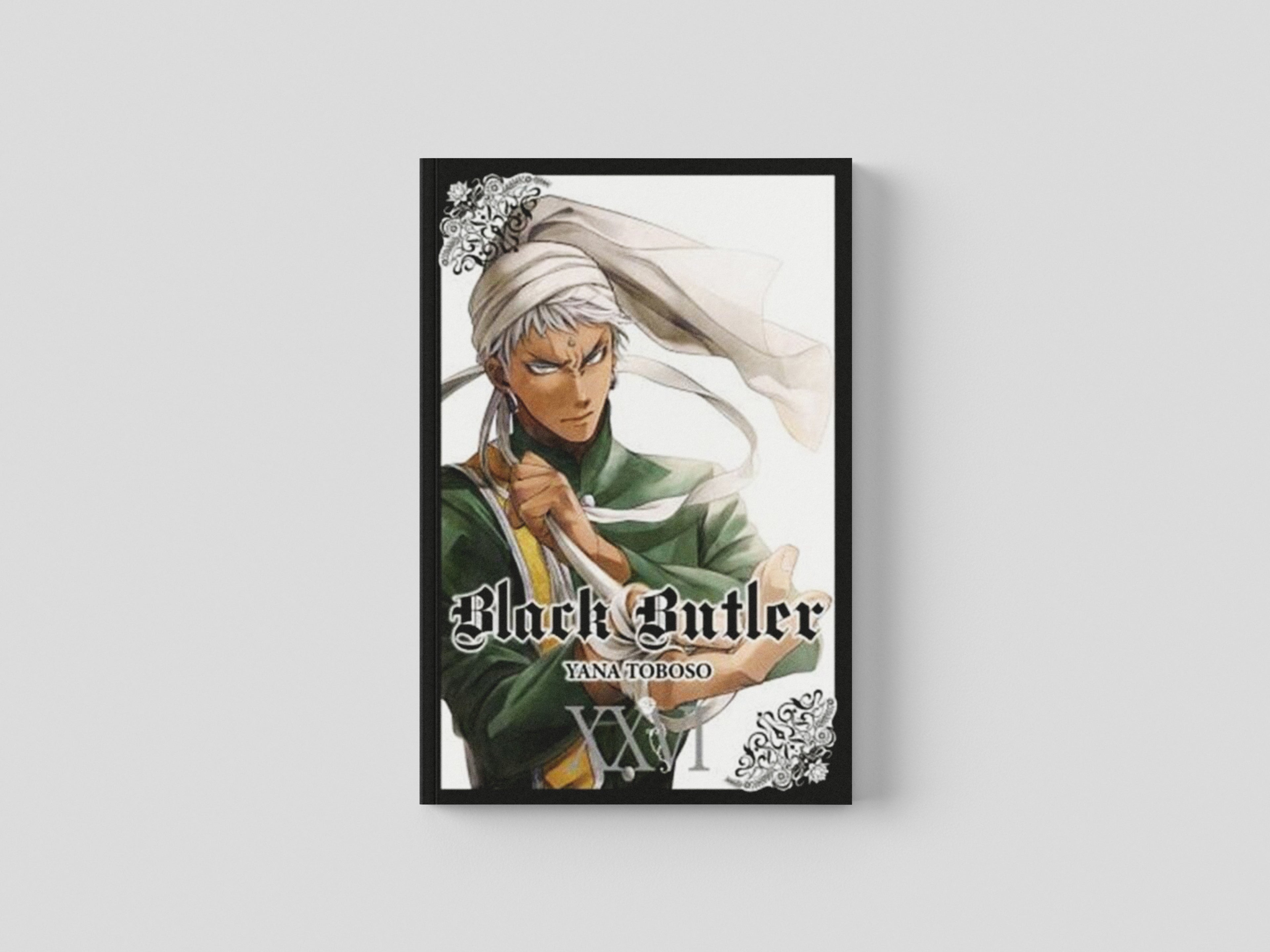 Black Butler, Vol. 26 by Yana Toboso; 9781975354756