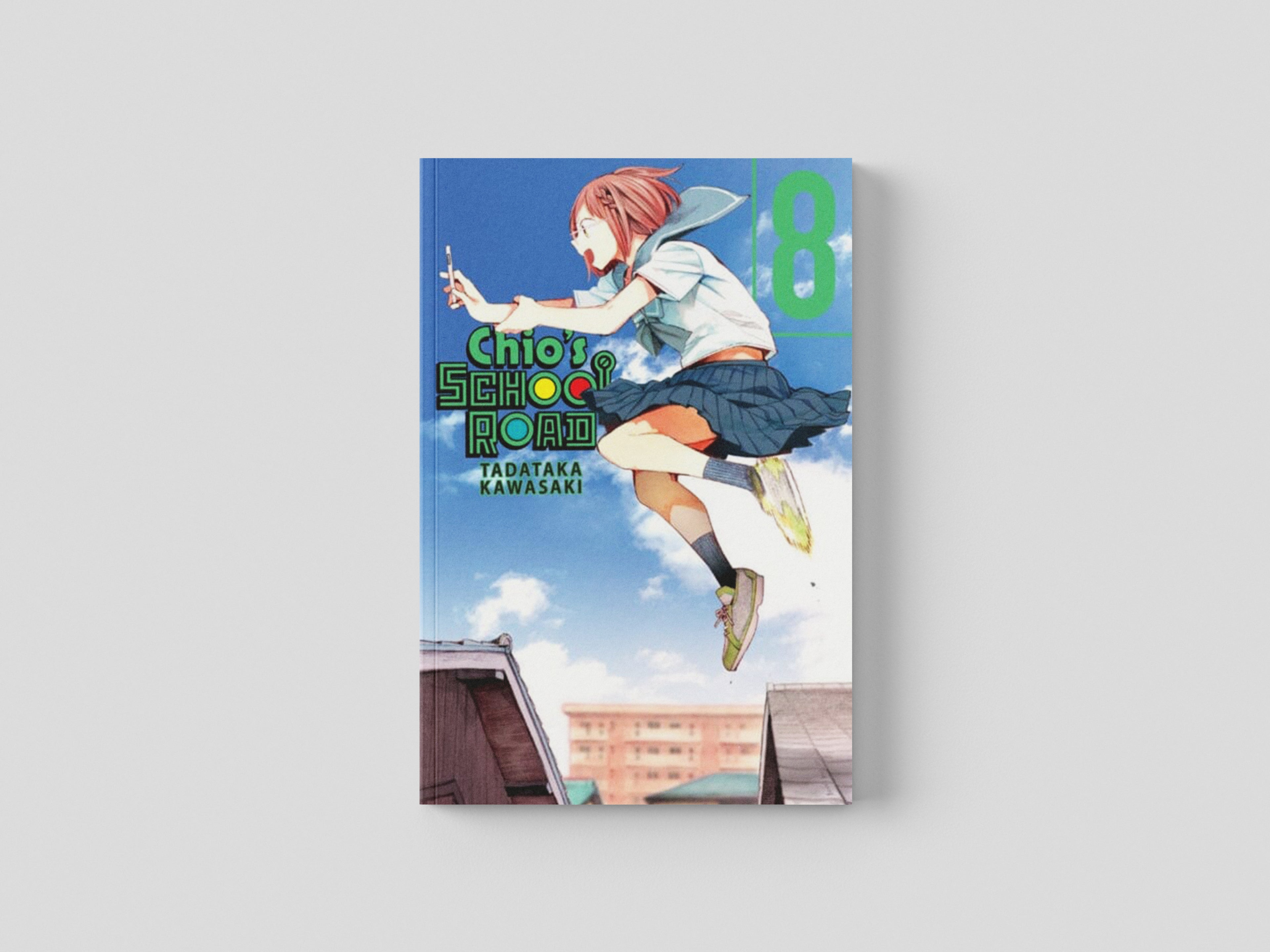 Chio's School Road, Vol. 8 by Tadataka Kawasaki; 9781975356699