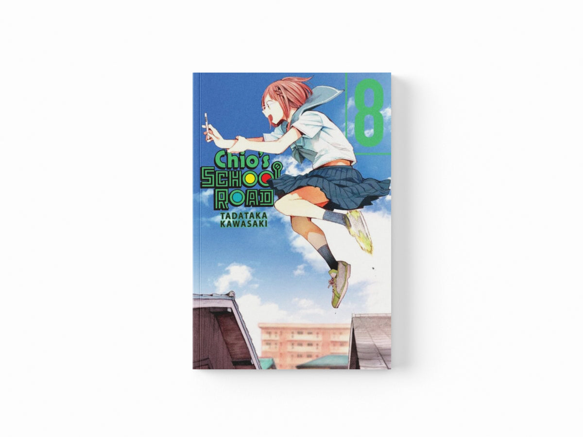 Chio's School Road, Vol. 8