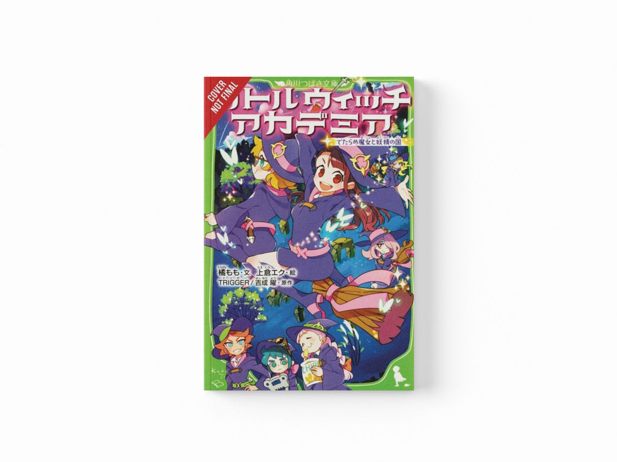 Little Witch Academia (light novel)