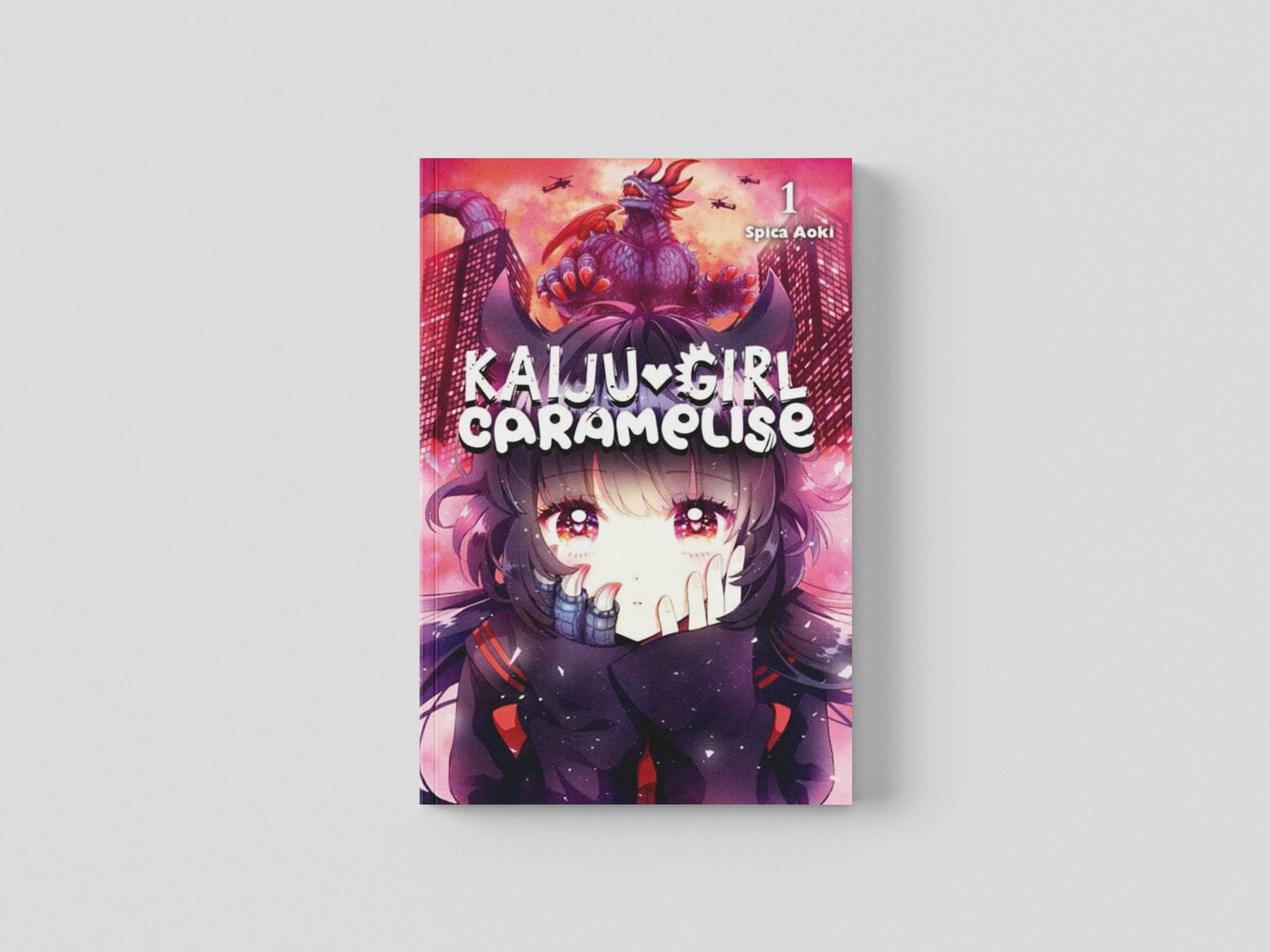 Kaiju Girl Caramelise, Vol. 1 by Spica Aoki; 9781975357054
