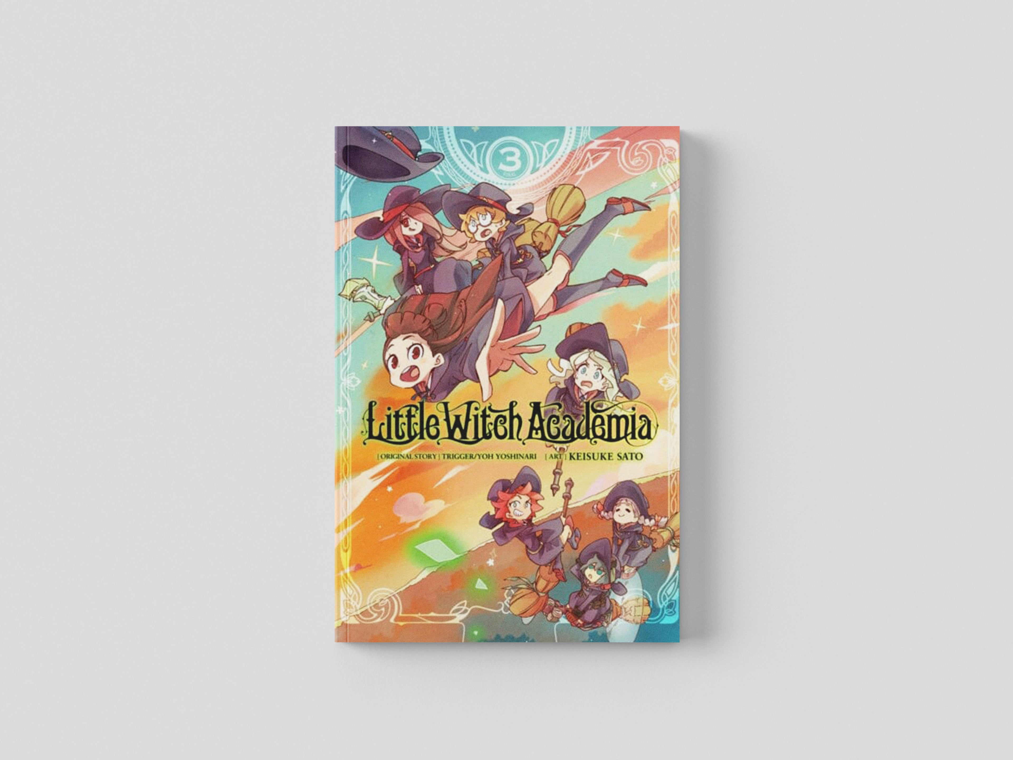 Little Witch Academia, Vol. 3 (manga) by Yoh Yoshinari; 9781975357429