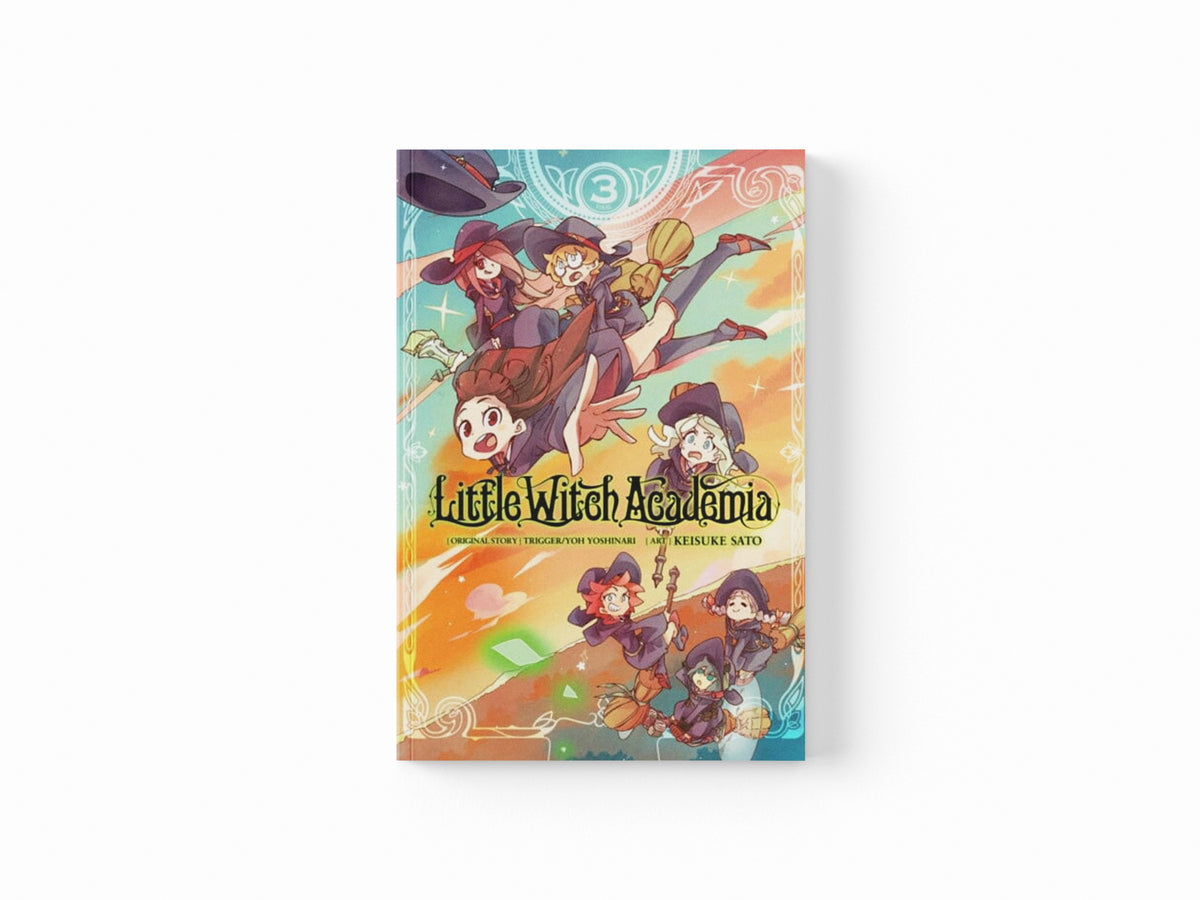 Little Witch Academia, Vol. 3 (manga)