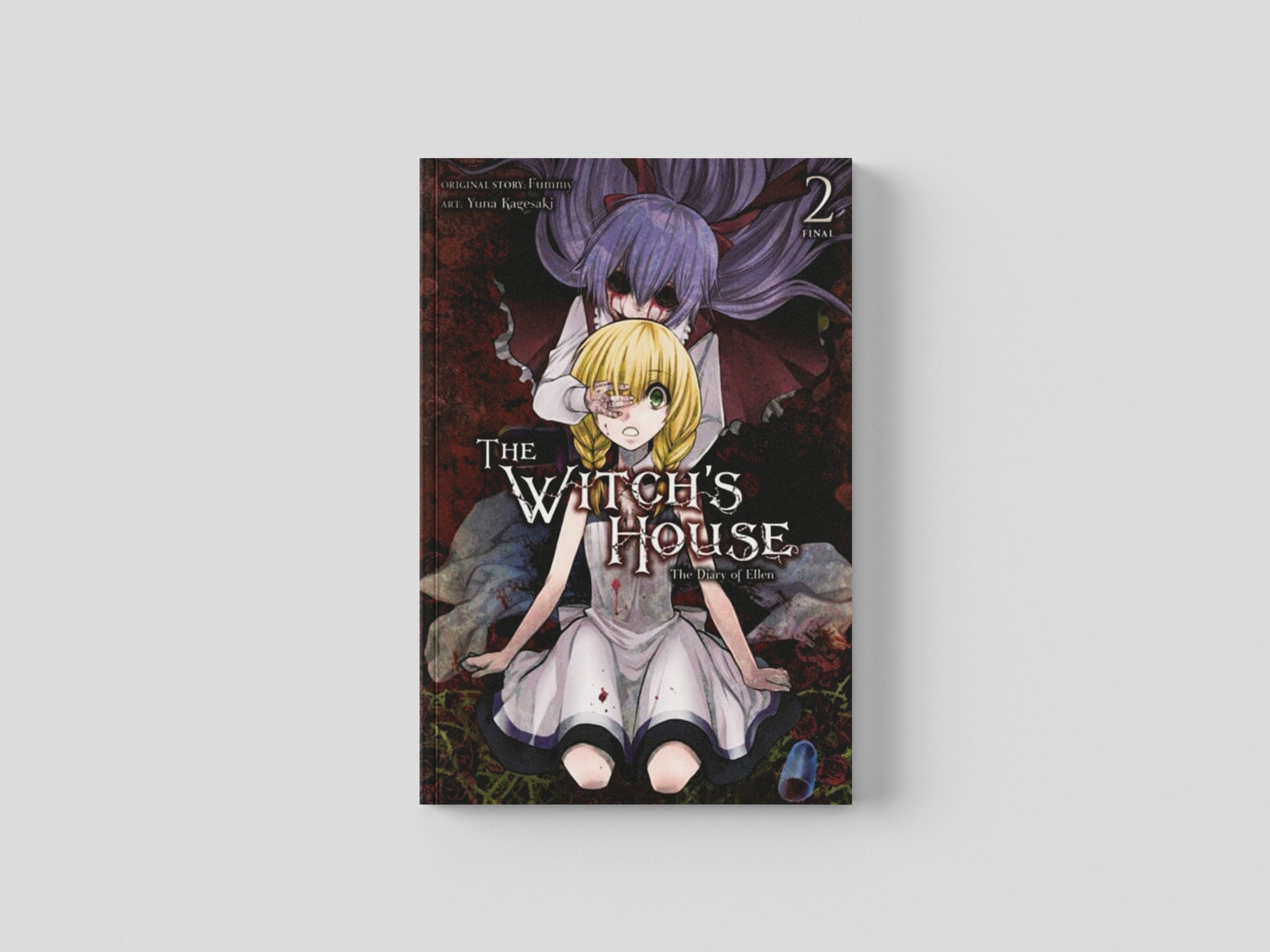 The Witch's House: The Diary of Ellen, Vol. 2 by Fummy; 9781975357597