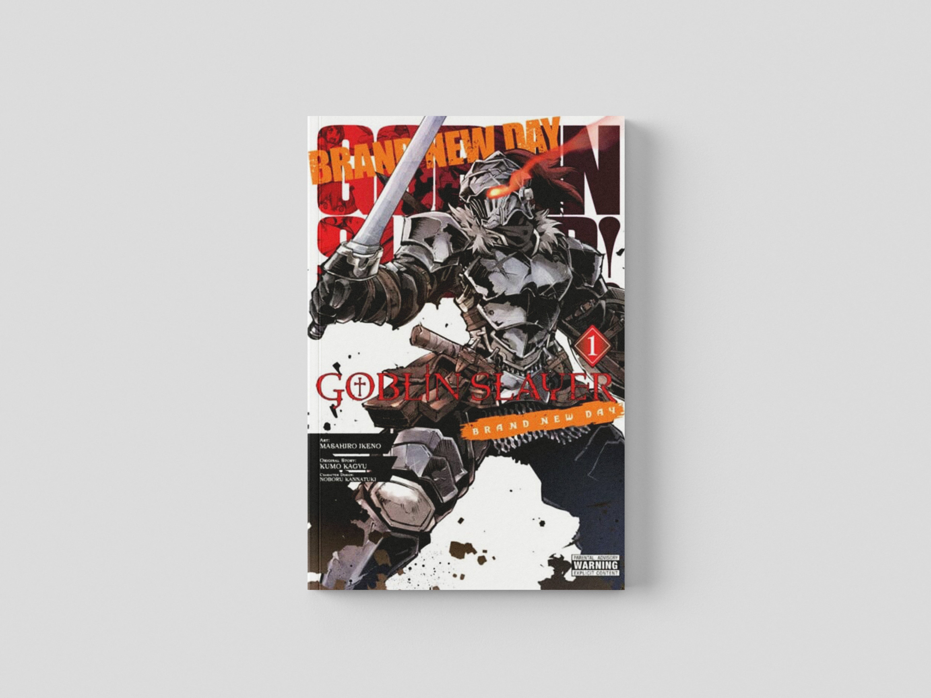 Goblin Slayer: Brand New Day, Vol. 1 by Kumo Kagyu; 9781975357627