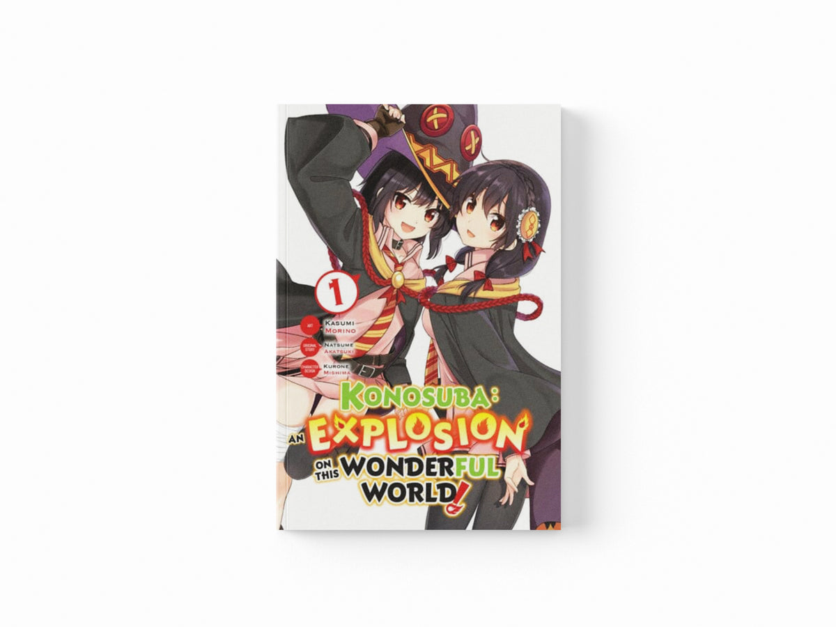 Konosuba: An Explosion on This Wonderful World!, Vol. 1 (manga)