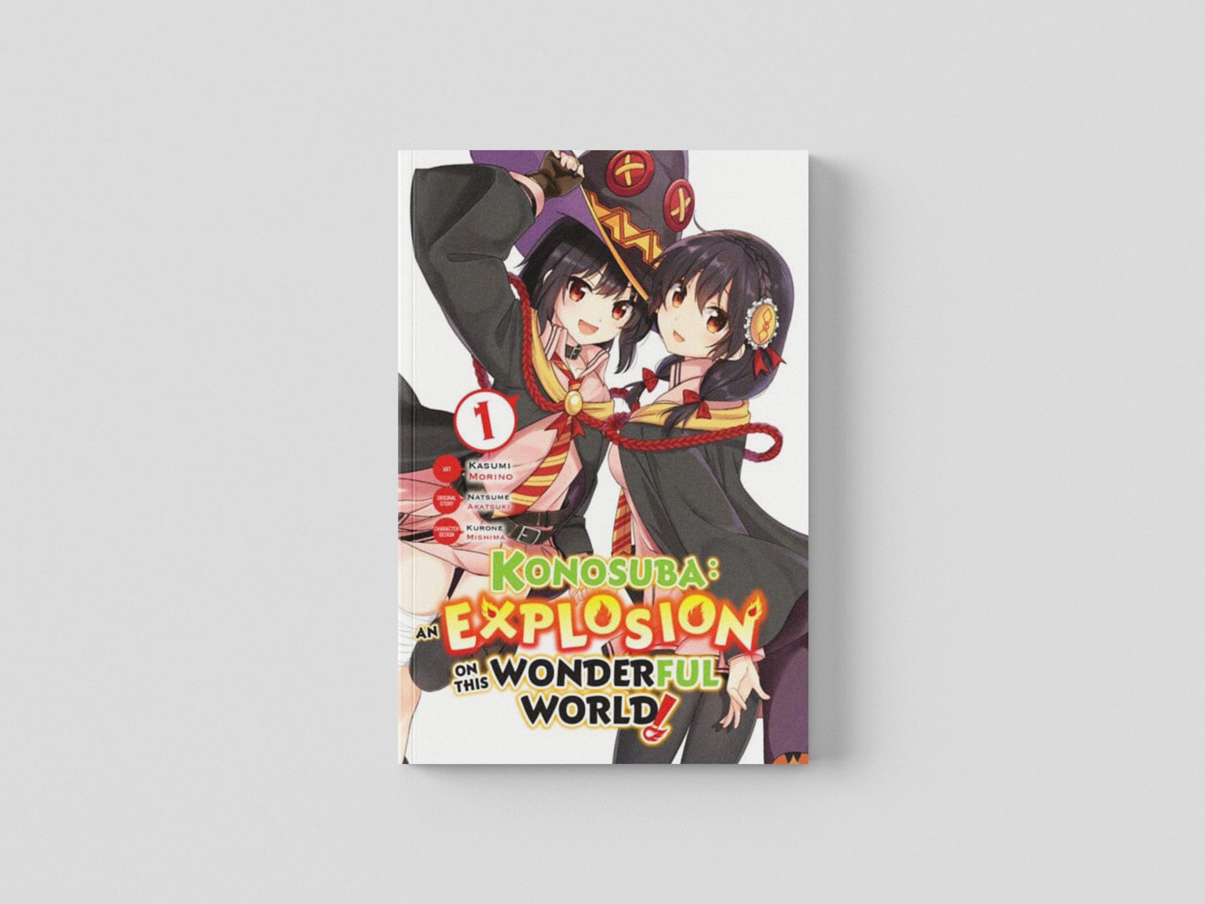 Konosuba: An Explosion on This Wonderful World!, Vol. 1 (manga) by Natsume Akatsuki; 9781975357641