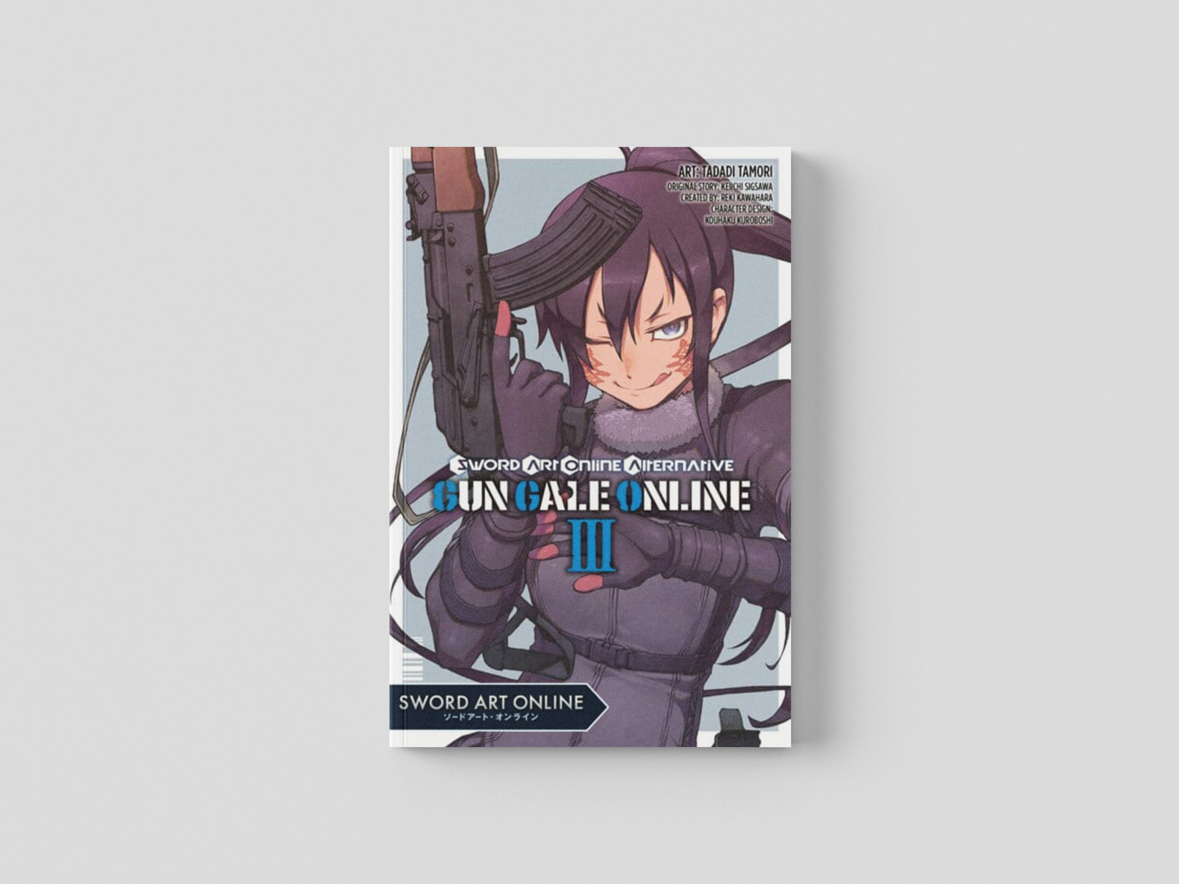 Sword Art Online Alternative Gun Gale Online, Vol. 3 (manga) by Reki Kawahara; 9781975357658
