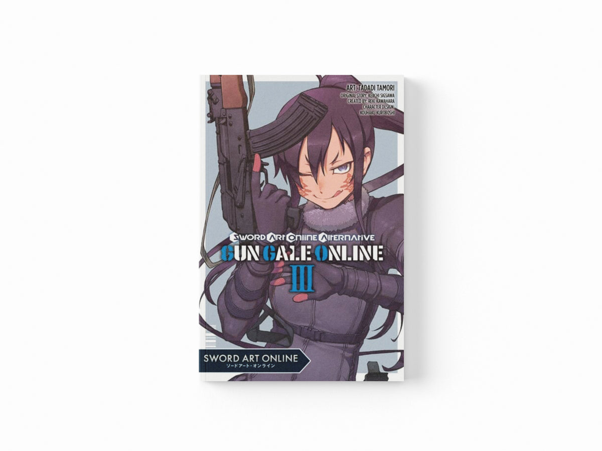 Sword Art Online Alternative Gun Gale Online, Vol. 3 (manga)