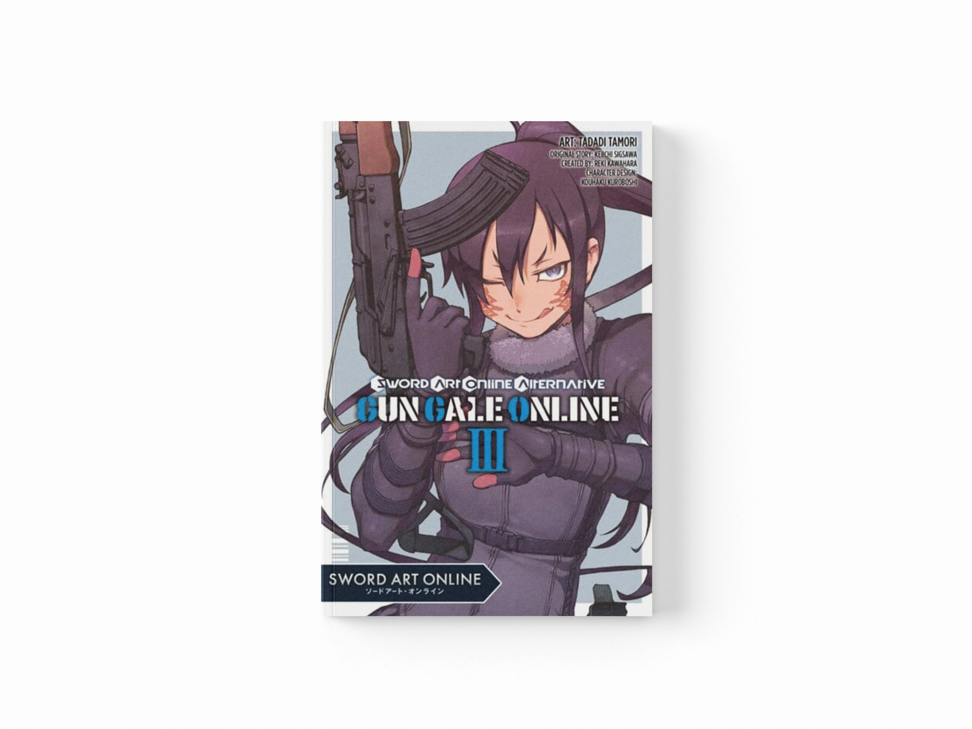 Sword Art Online Alternative Gun Gale Online, Vol. 3 (manga)